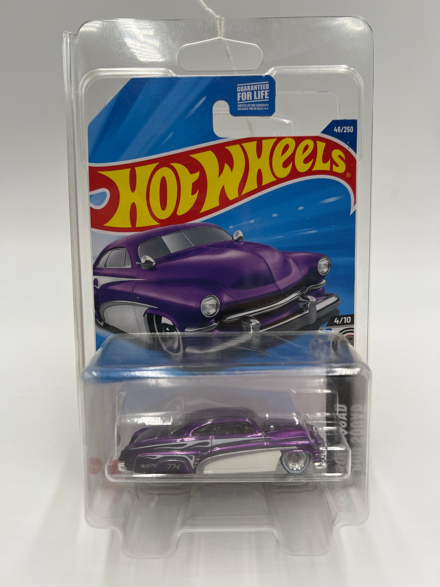 2025 Hot Wheels C Case Super Treasure Hunt #46 Hirohata Merc Purple W/Protector