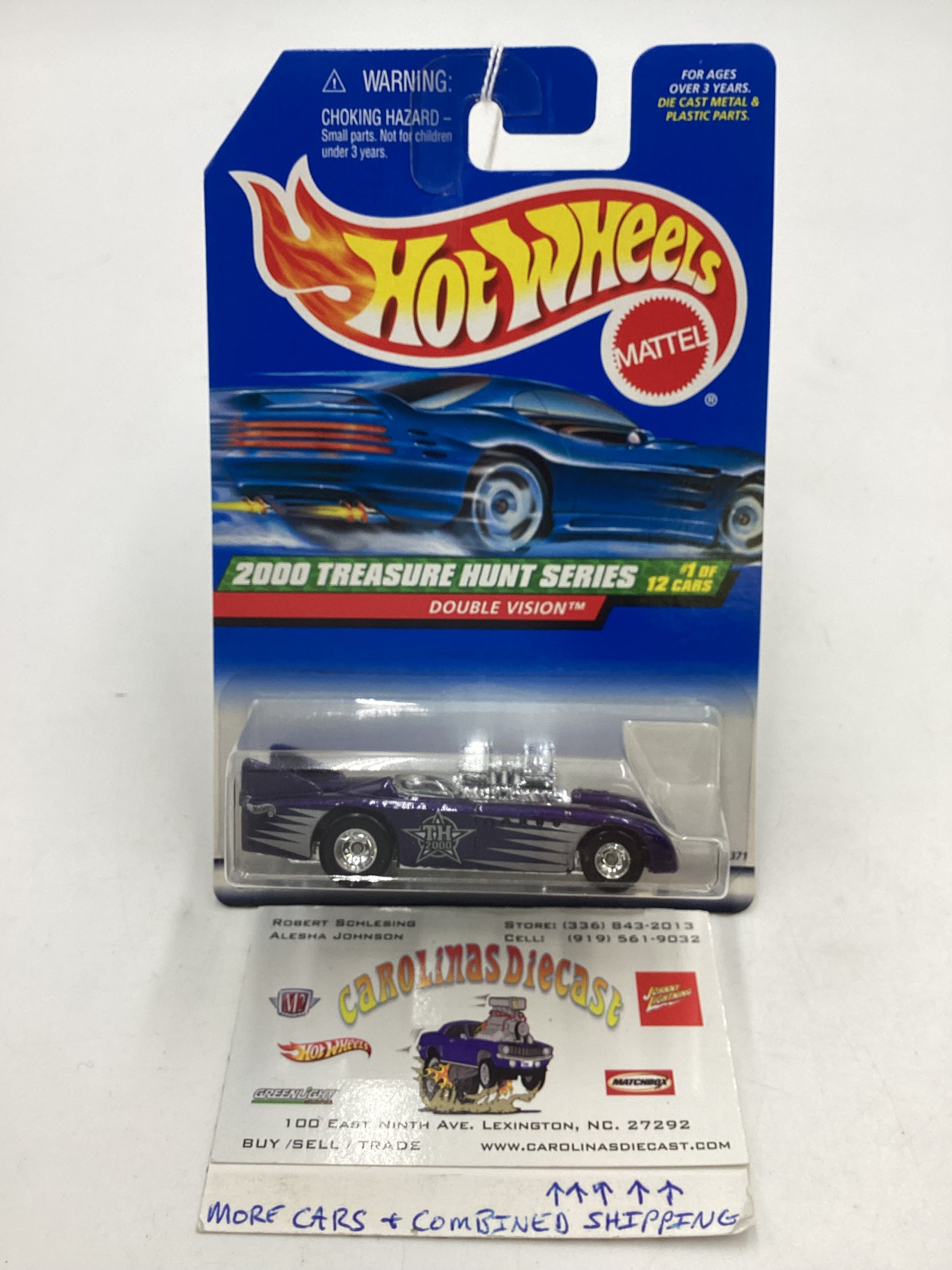 Hot offers Wheels Treasure Hunt Series ’31 Doozie #12/12 Limited Edition w/ Protector