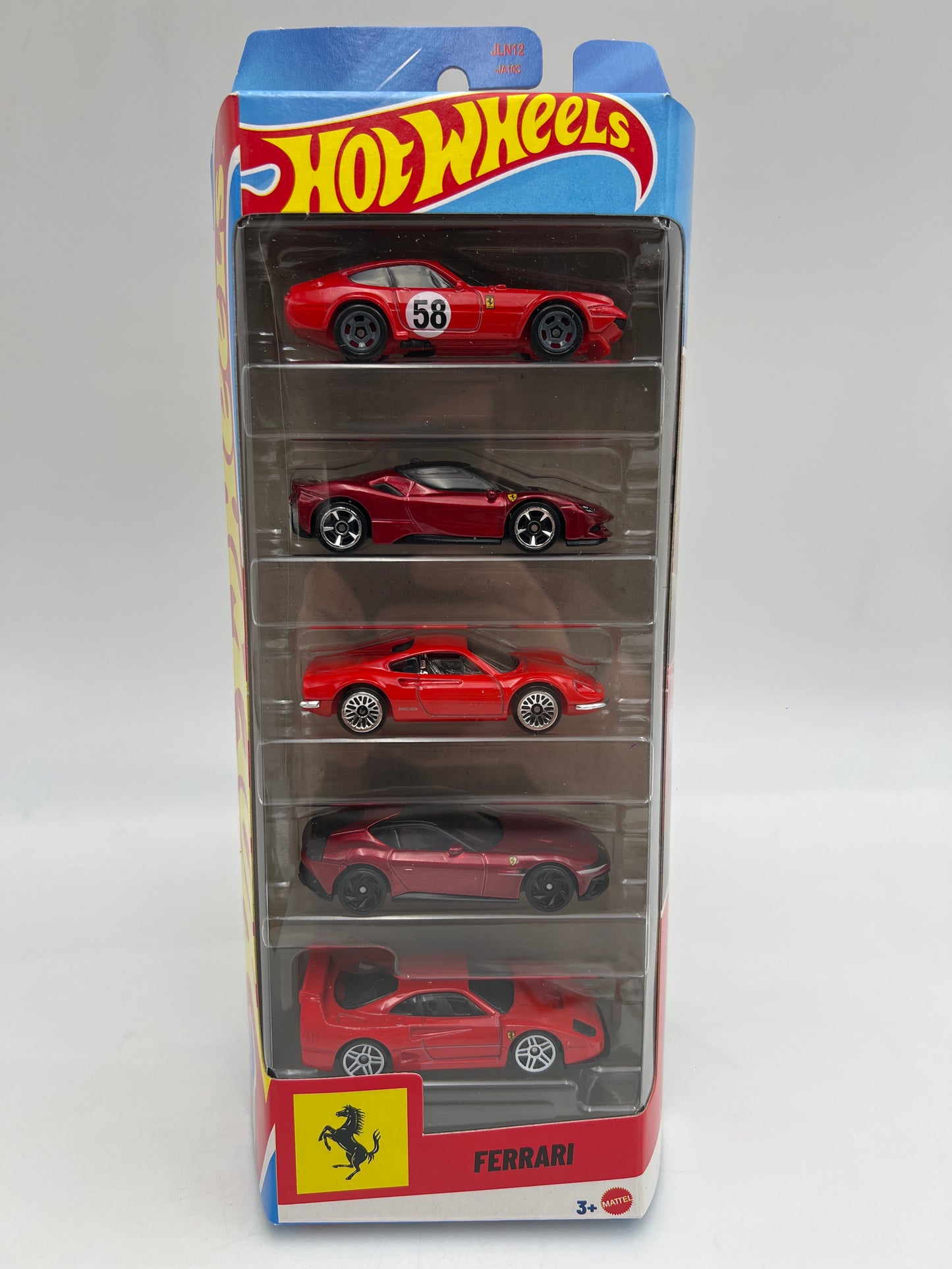 2026 Hot Wheels Ferrari 5 Pack
