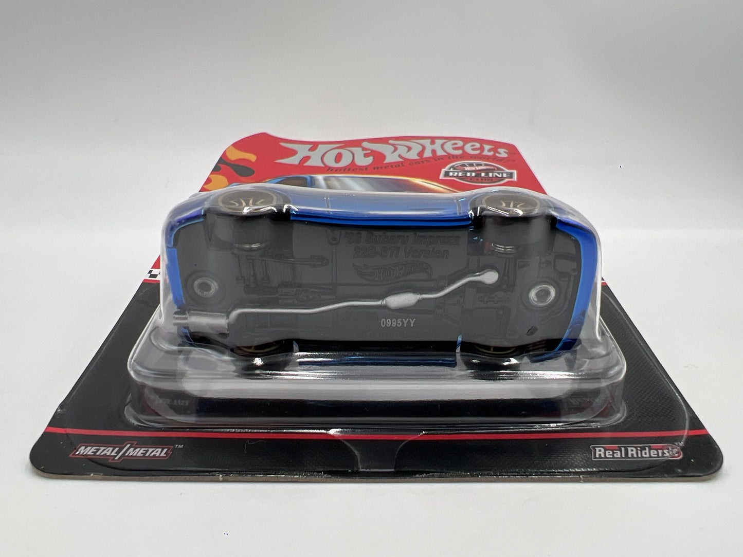 2025 Hot Wheels RLC Exclusive 1998 Subaru Impreza 22B-STi Version Blue W/Protector