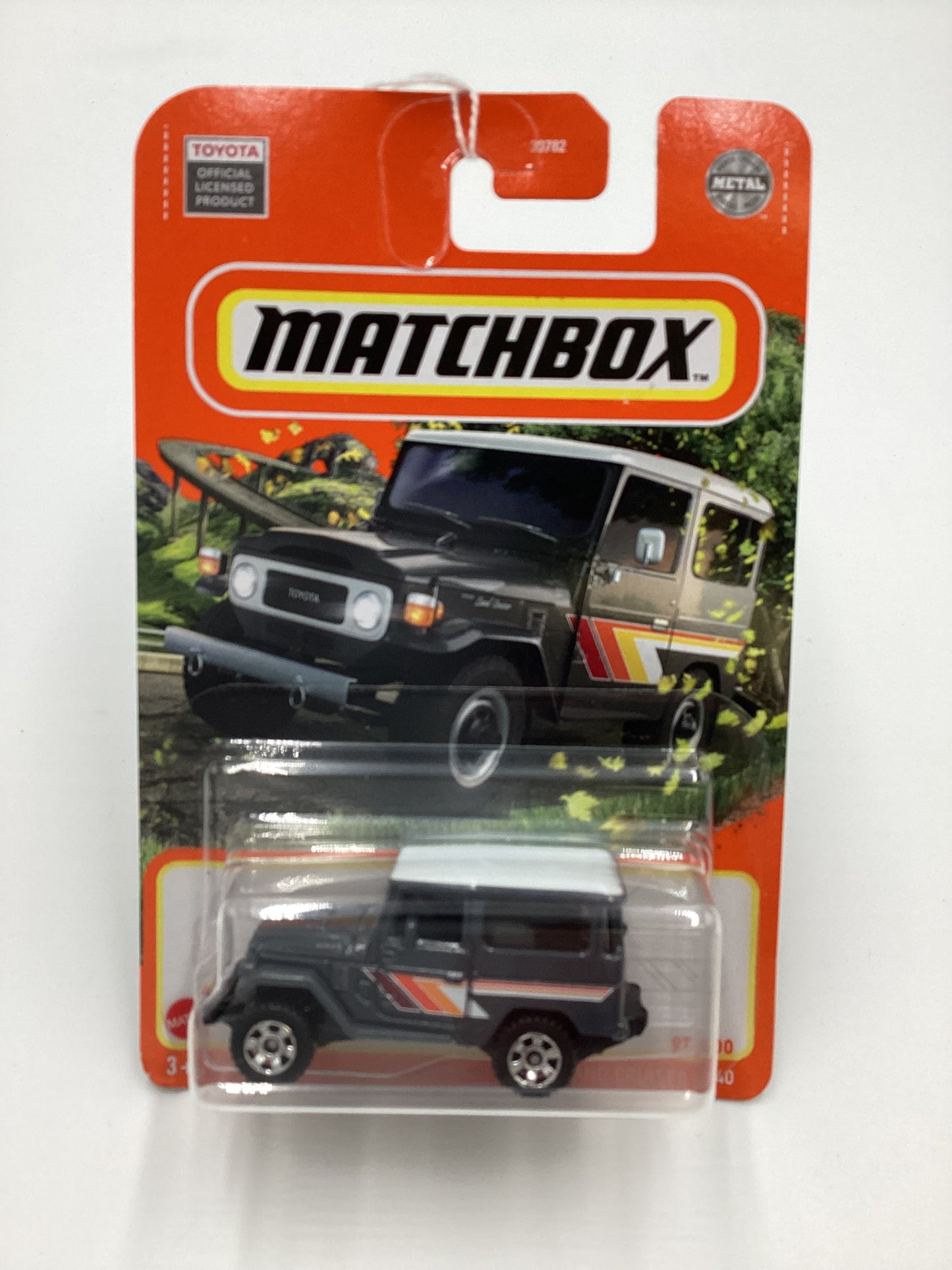 2022 Matchbox 97/100 Toyota Land Cruiser FJ40 Gray 208A