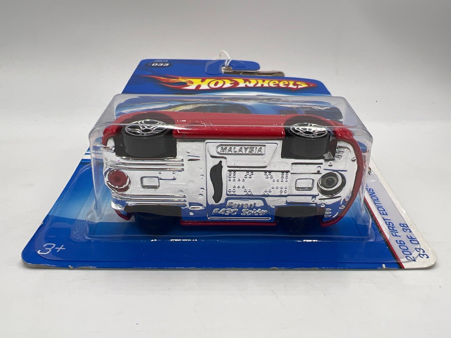 2006 Hot Wheels First Editions #33 Ferrari F430 Spider Red SR