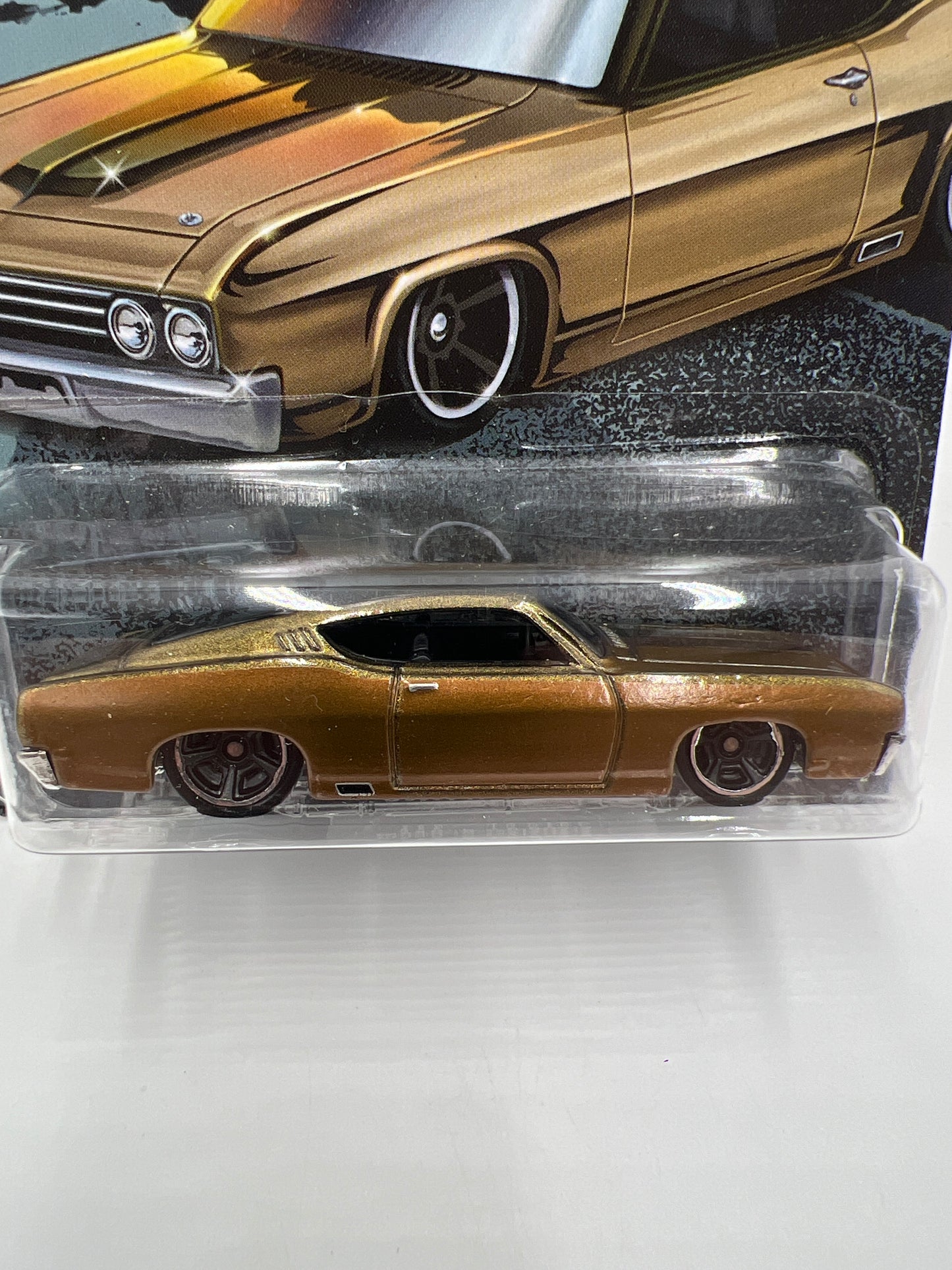 Hot Wheels Fast and Furious #5 69 Ford Torino Talladega 74C