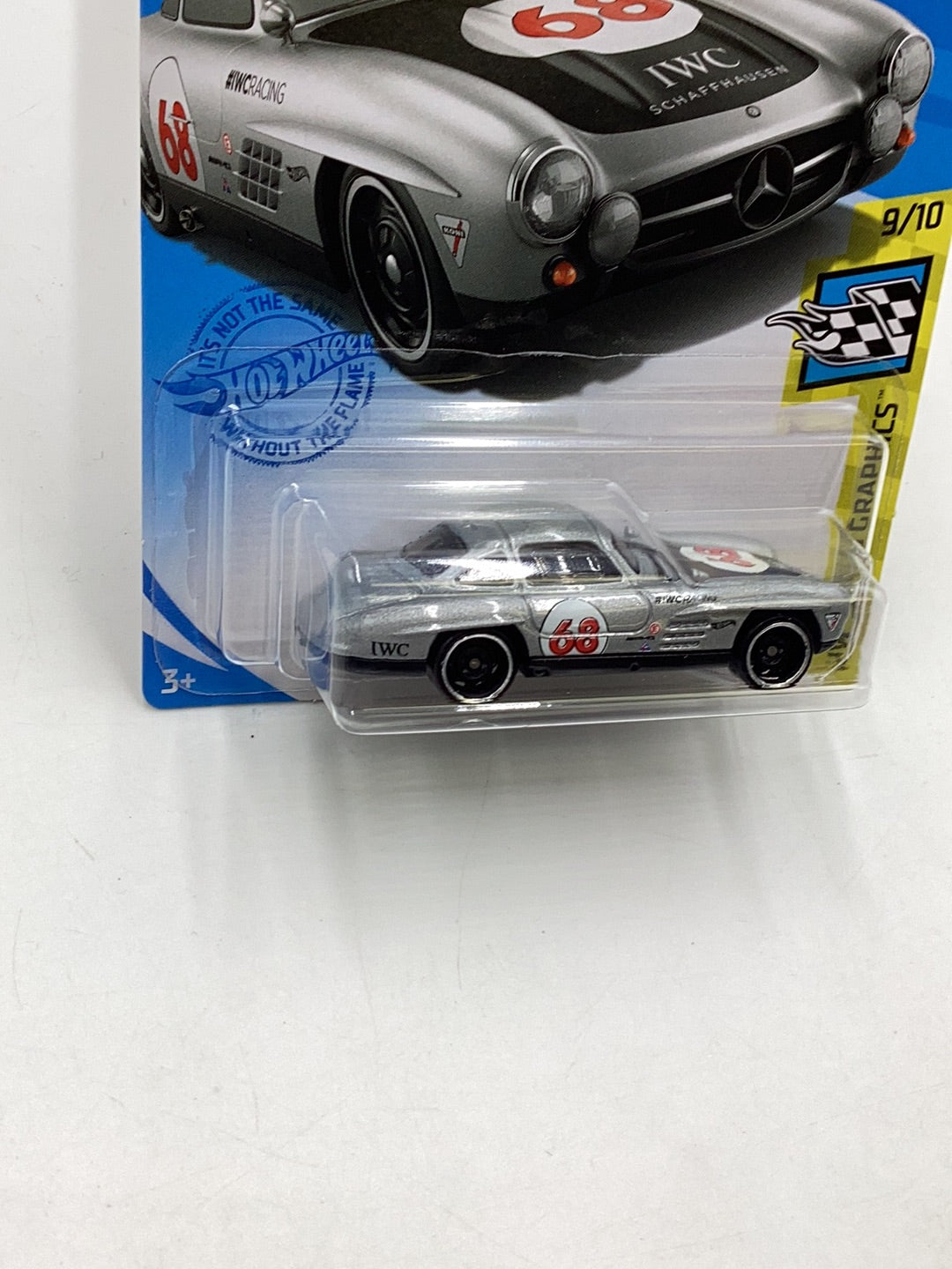 2019 Hot wheels #196 Mercedes-Benz 300 SL