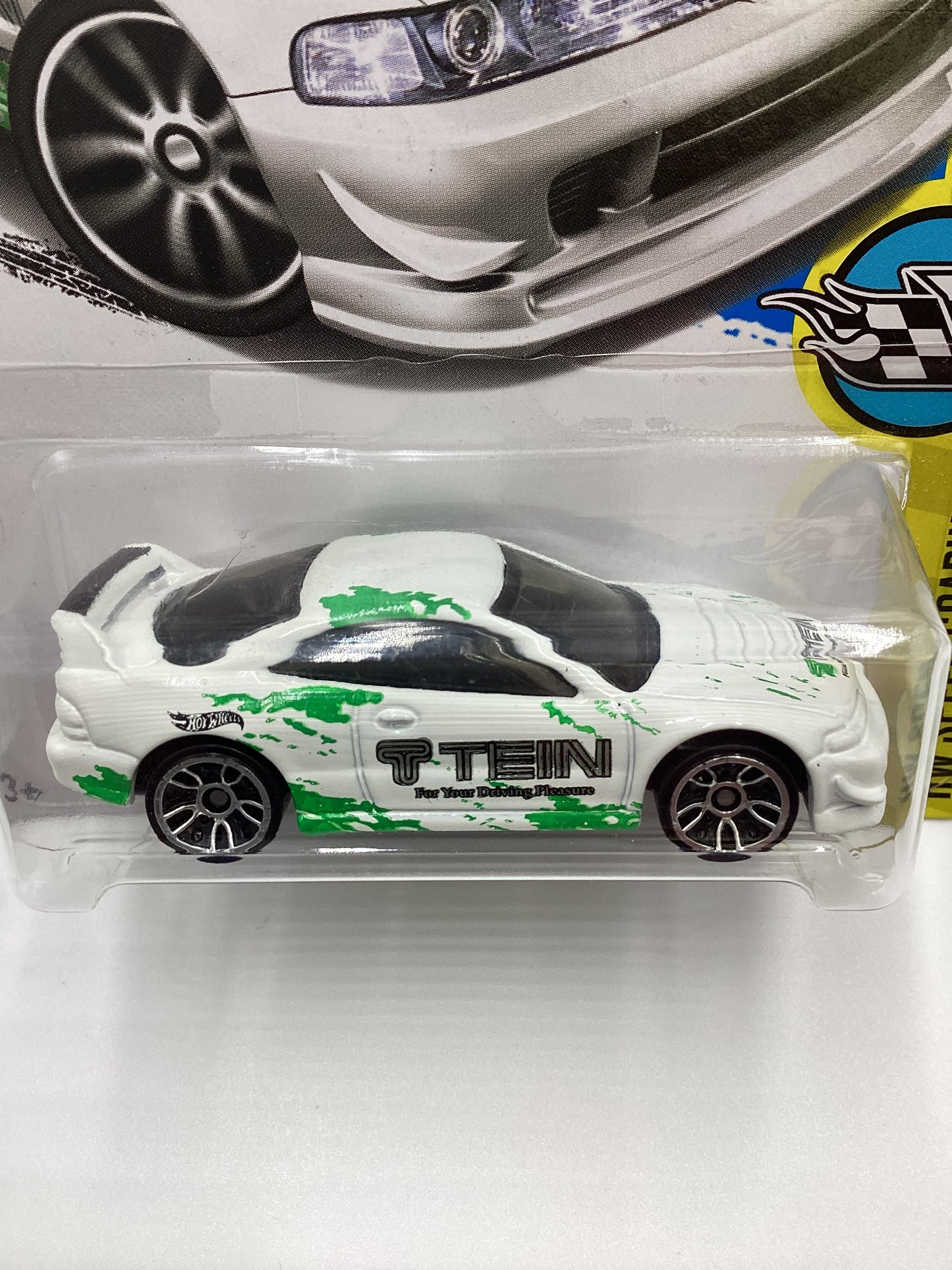 2017 Hot Wheels #31 Custom 01 Acura Integra GSR White Tein 91D