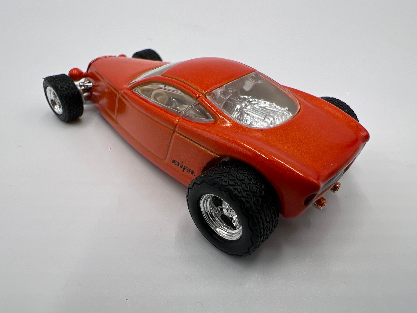 Hot Wheels Collectibles 1/64 Foose Design Hemisfear Orange Loose