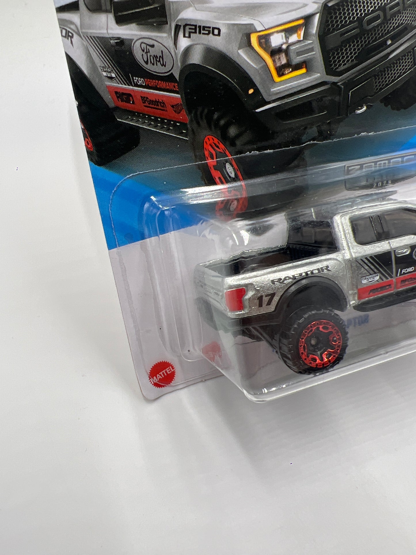 2025 Hot Wheels Walmart Exclusive Zamac 10 #178 17 Ford F-150 Raptor  146C