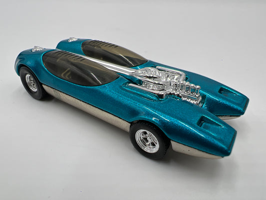 Hot Wheels Collectibles 1/64 Splittin Images Splittin Image Blue Loose