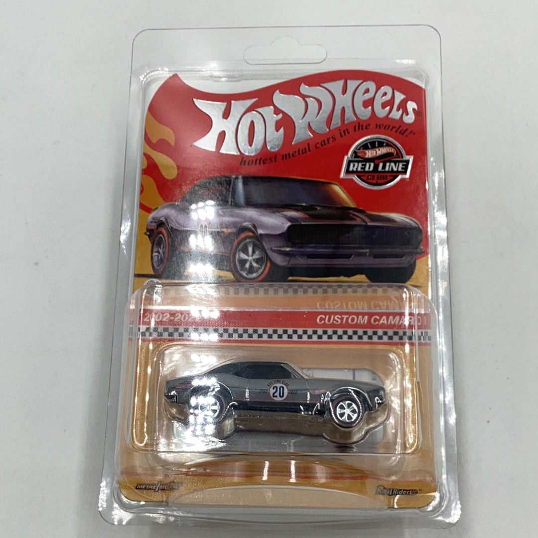 Hot wheels redline club Custom Camaro with protector