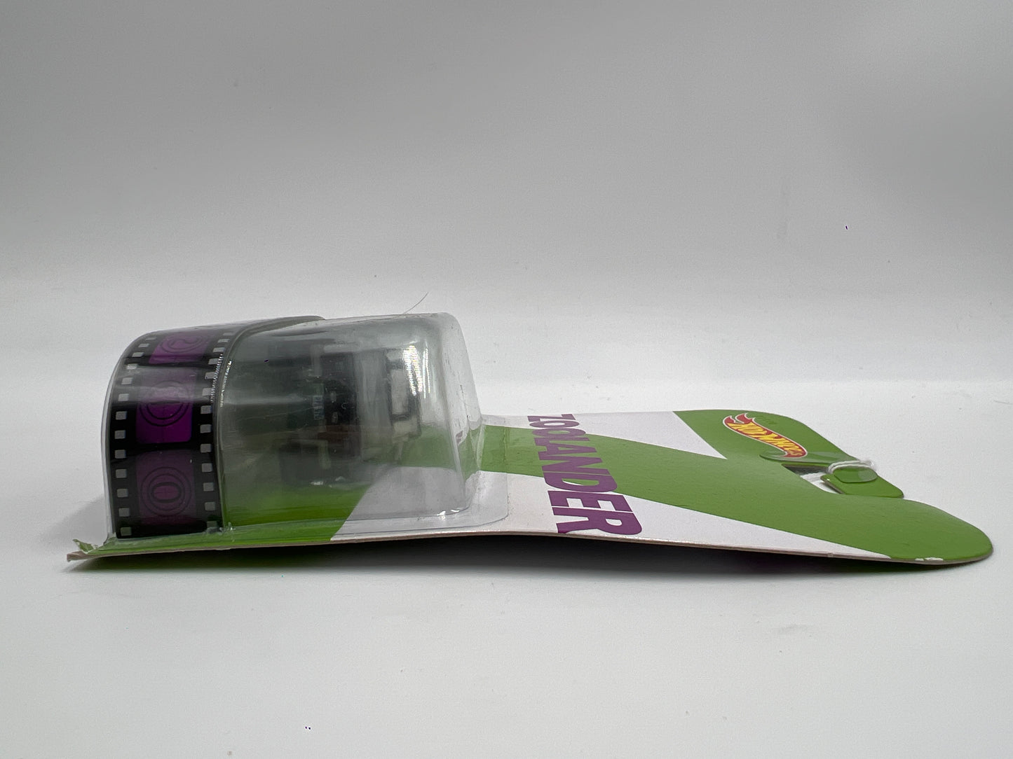 Hot Wheels Retro Entertainment Zoolander 67 Ford Bronco Silver