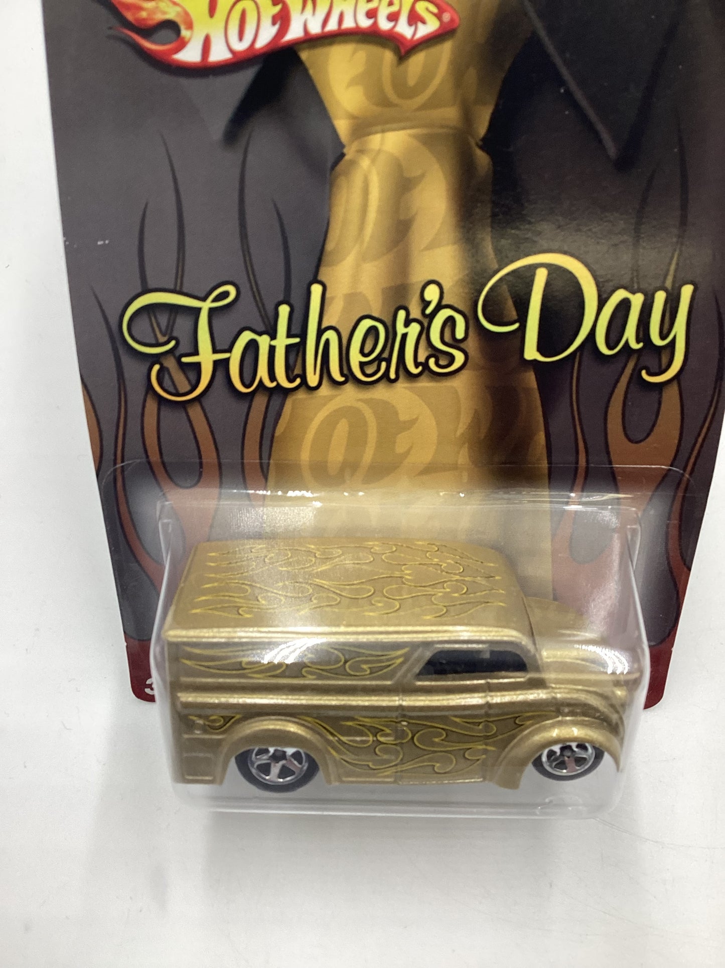 2008 Hot Wheels Fathers Day Dairy Delivery Gold 160J