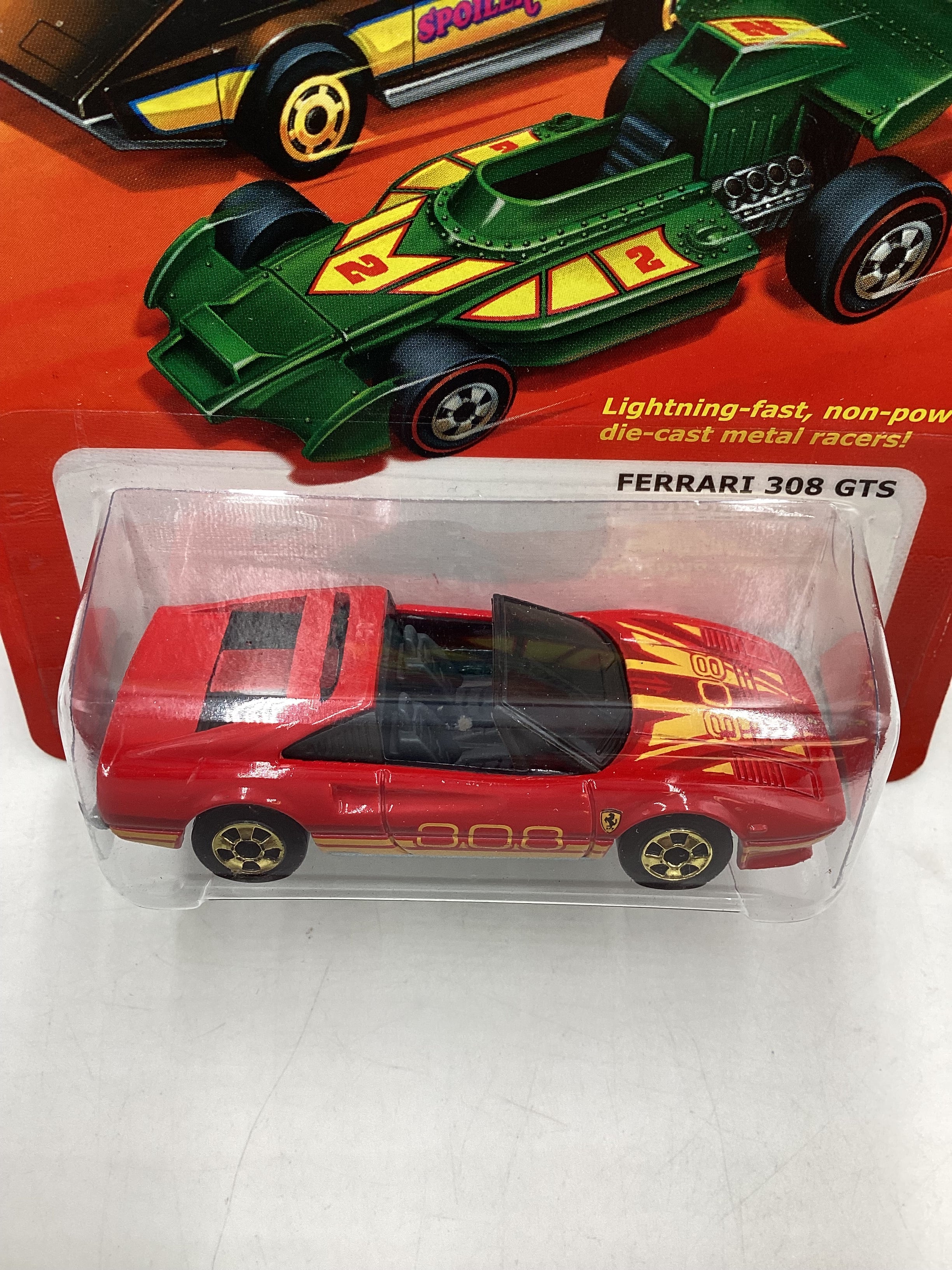 Hot Wheels 2011 The Hot Ones Ferrari 308 GTS – carolinasdiecast