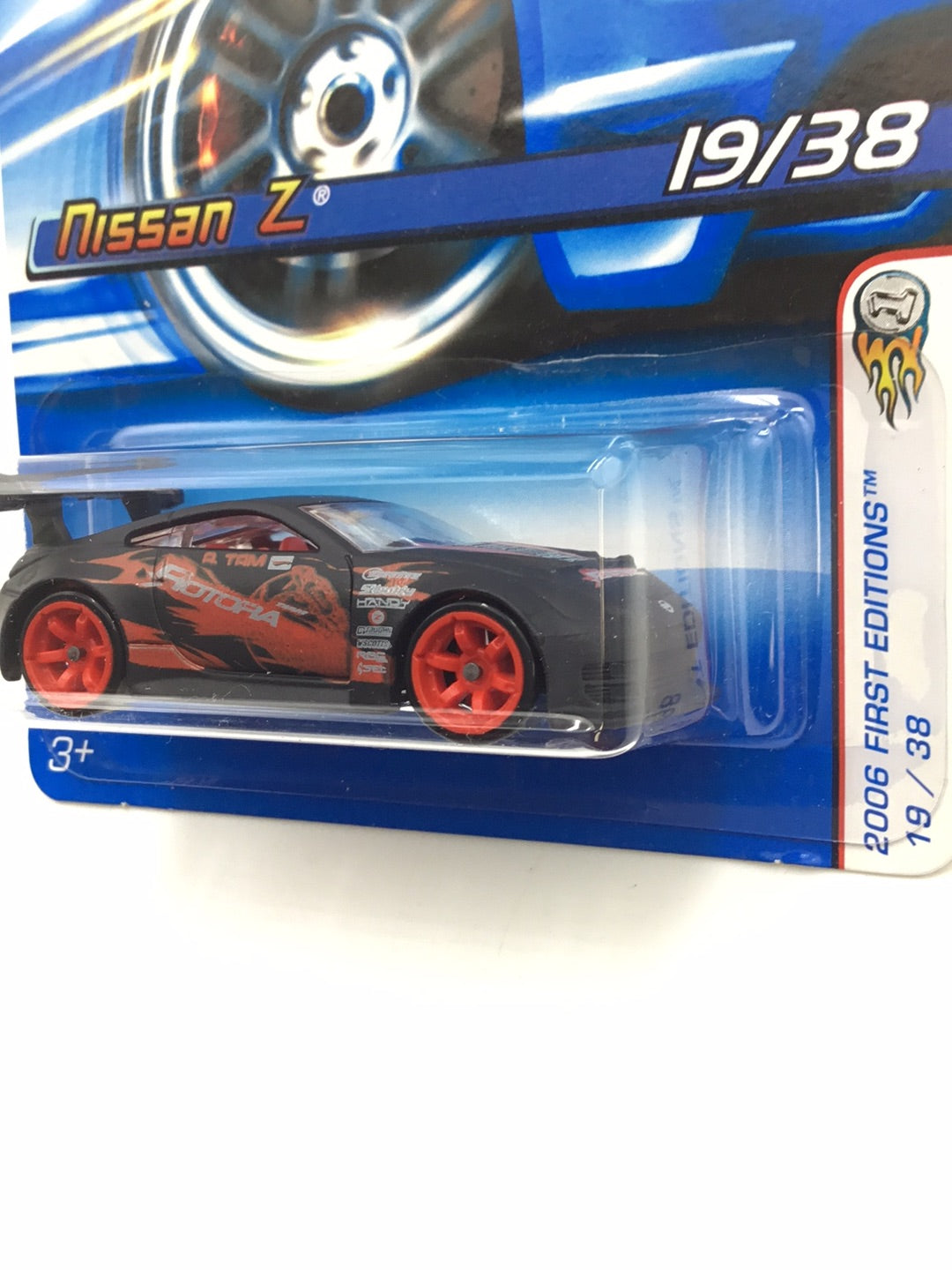 2006 Hot Wheels #19 Nissan Z 2006 first edition 80D