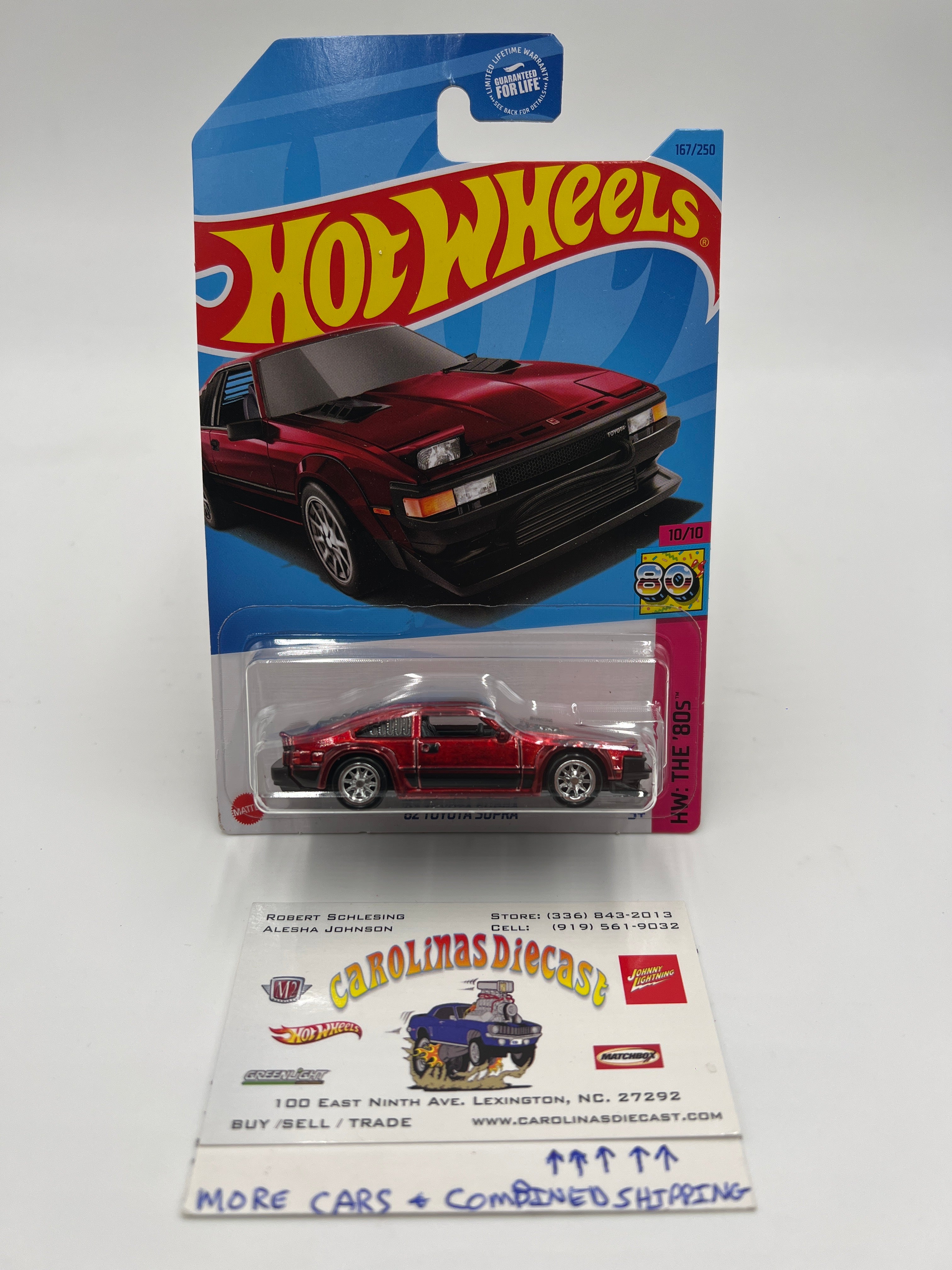 82 top Toyota Supra super treasure hunt