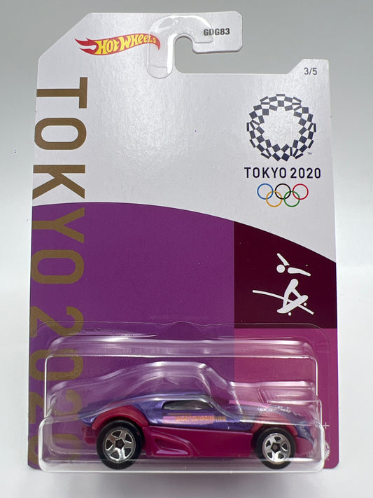 Hot Wheels Olympic Games Tokyo 2020 Series #3 MR11 Purple 166A