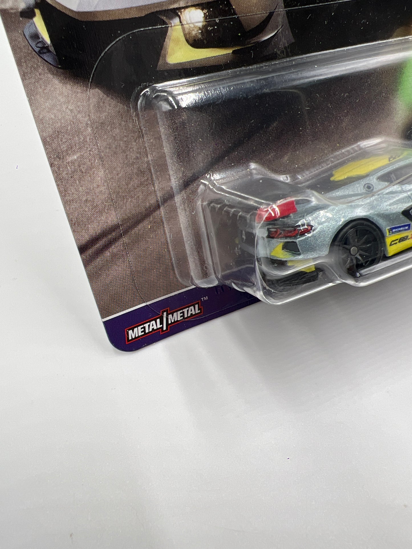 2024 HW Gold Label Premium Race Day #2 Corvette C8.R Silver 245H