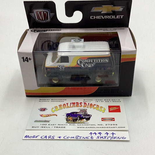 M2 machines 1971 Chevrolet Van G10 R74 Chase