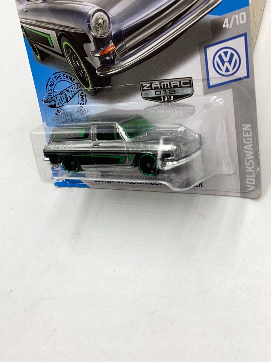 2019 Hot wheels Zamac 012 Custom 69 Volkswagen Squareback #137 148A