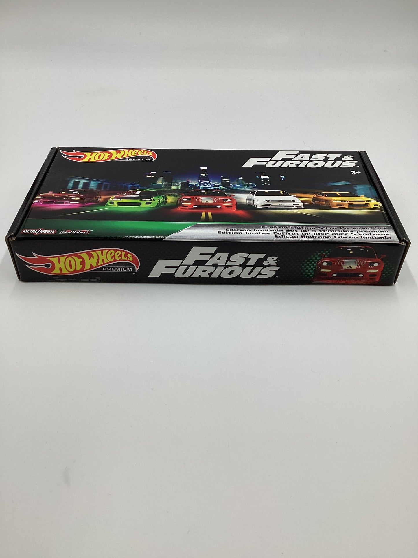 Hot Wheels Fast and Furious Original Fast Sealed Premium 5 Car Set