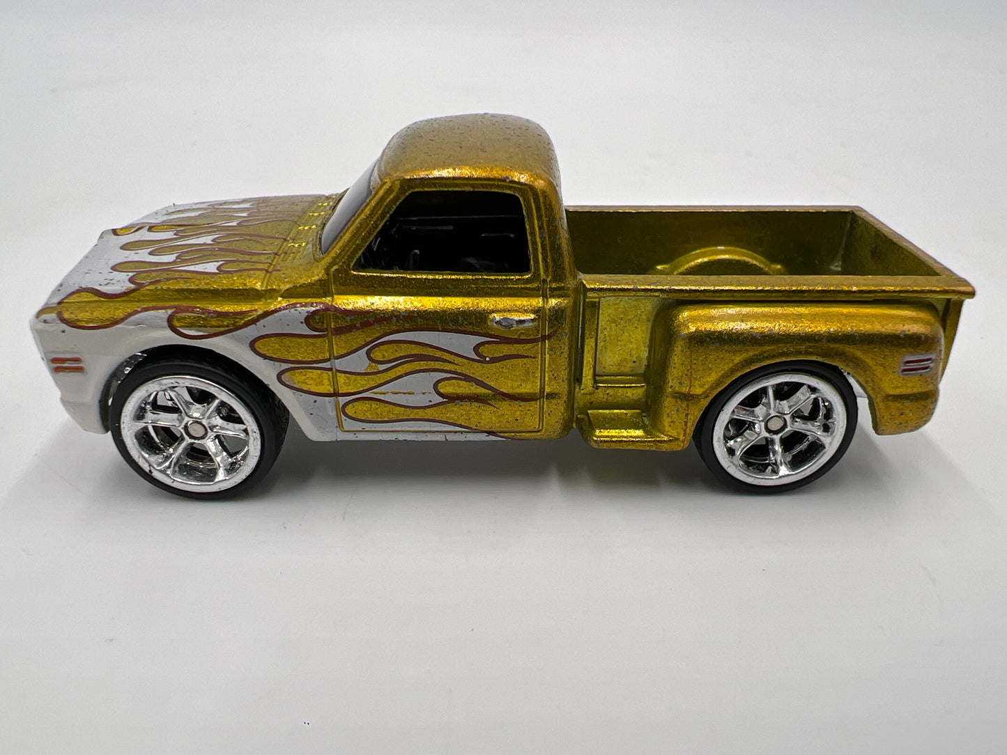 Hot Wheels Super Treasure Hunt Custom 69 Pickup Gold Loose Some Minor Flaking