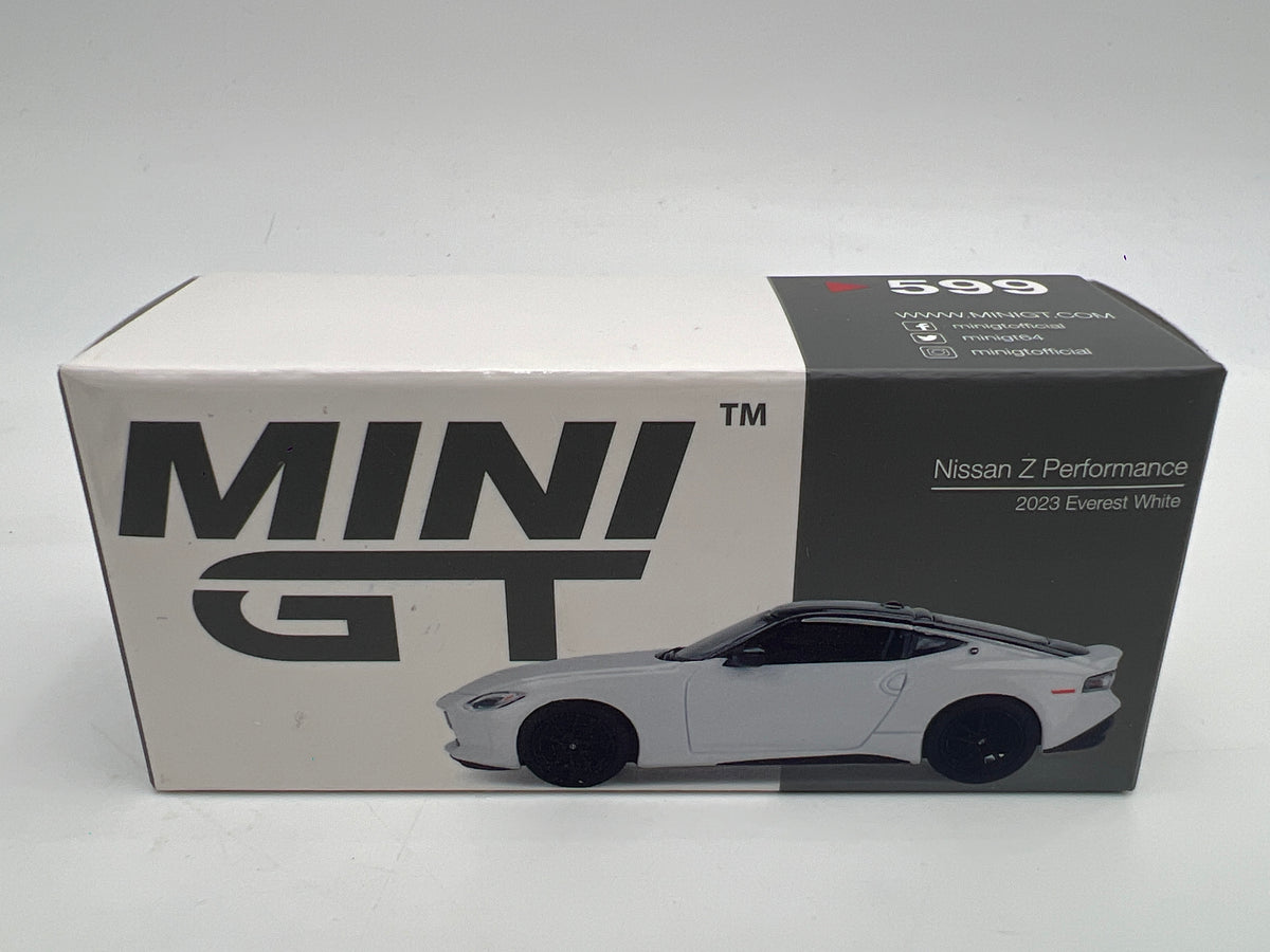 Mini GT #599 MiJo Exclusive Nissan Z Performance 2023 Everest White