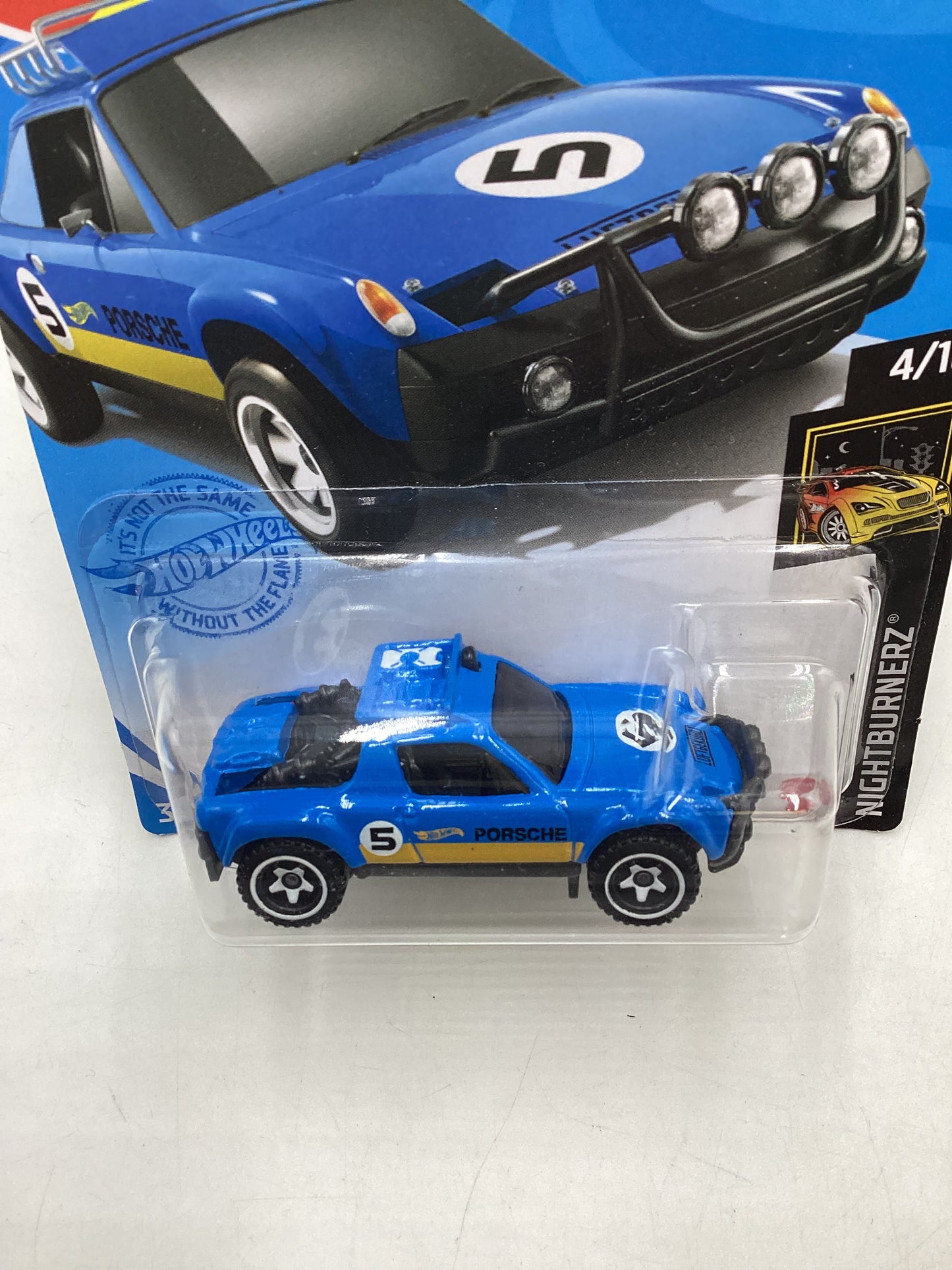 2021 Hot wheels #242 Blue Porsche 914 Safari Game Stop exclusive 235B