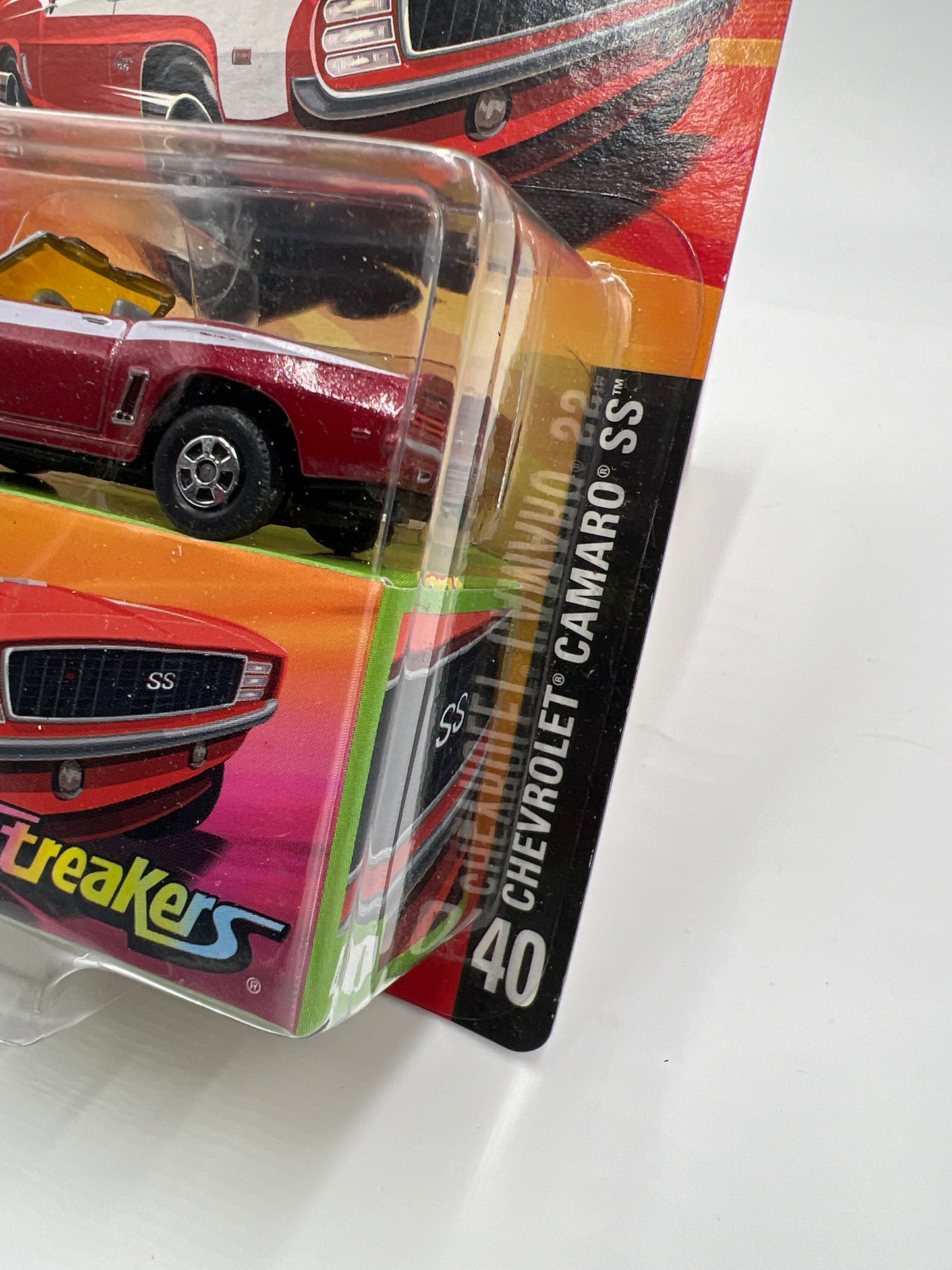 Matchbox Streakers #40 Chevrolet Camaro SS Red 174C