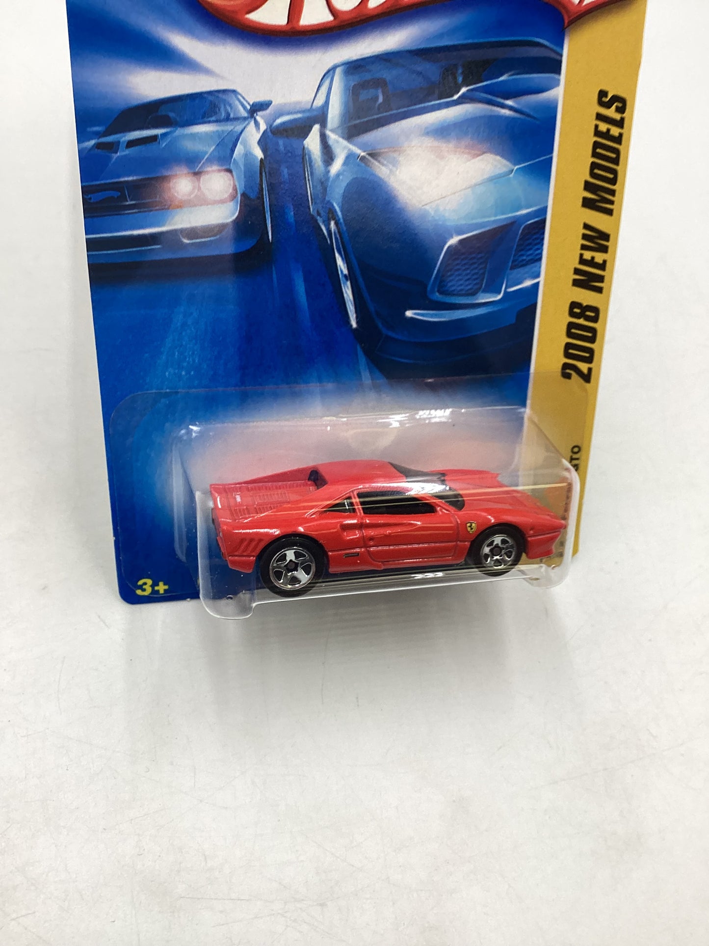 2008 Hot Wheels #038 Ferrari GTO Red