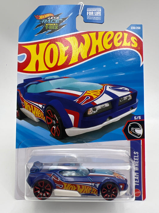 2026 Hot Wheels N Case Treasure Hunt #238 Fast Fish Blue