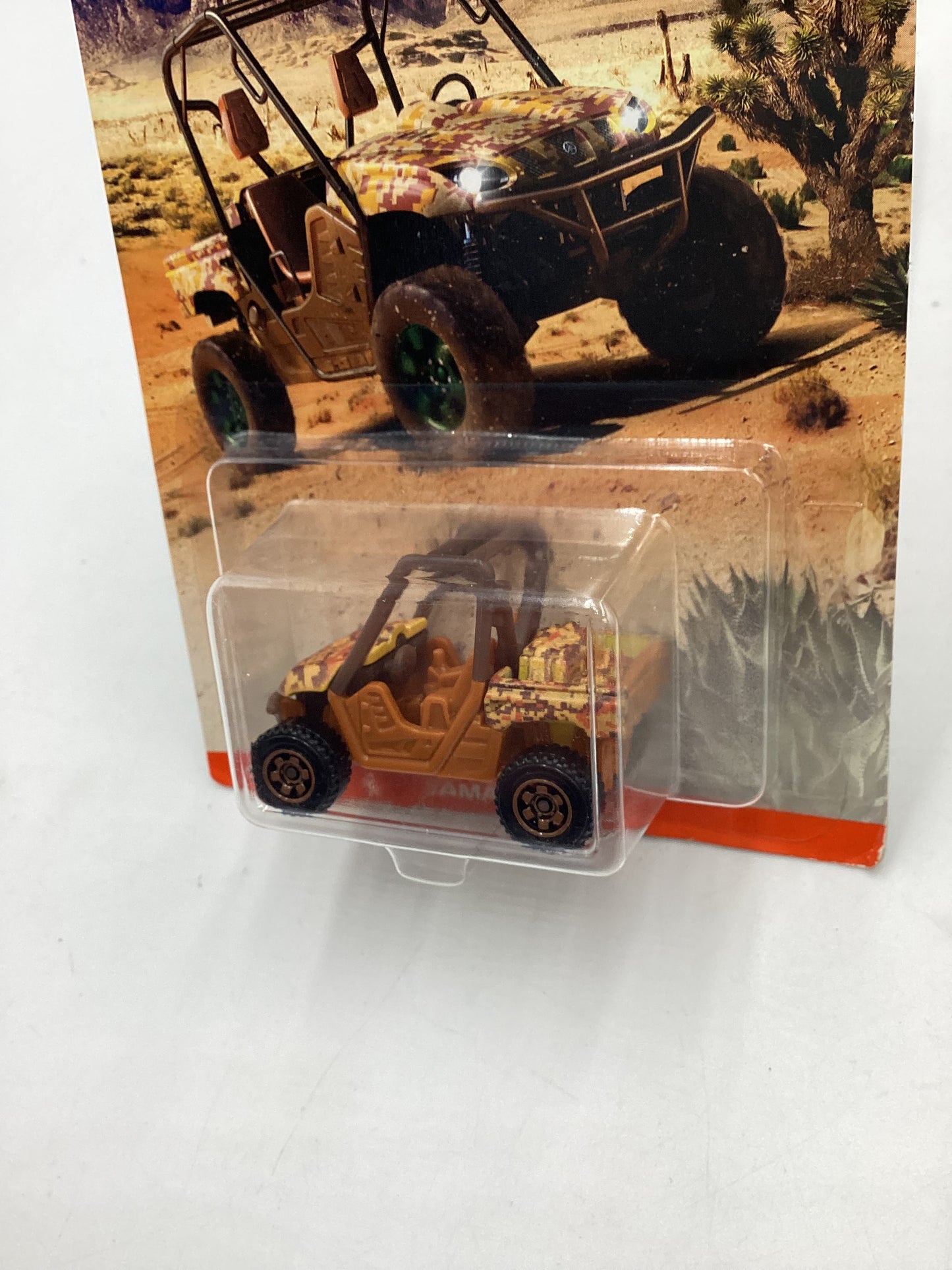 Matchbox 2017 Camo Series Yamaha Rhino 161G