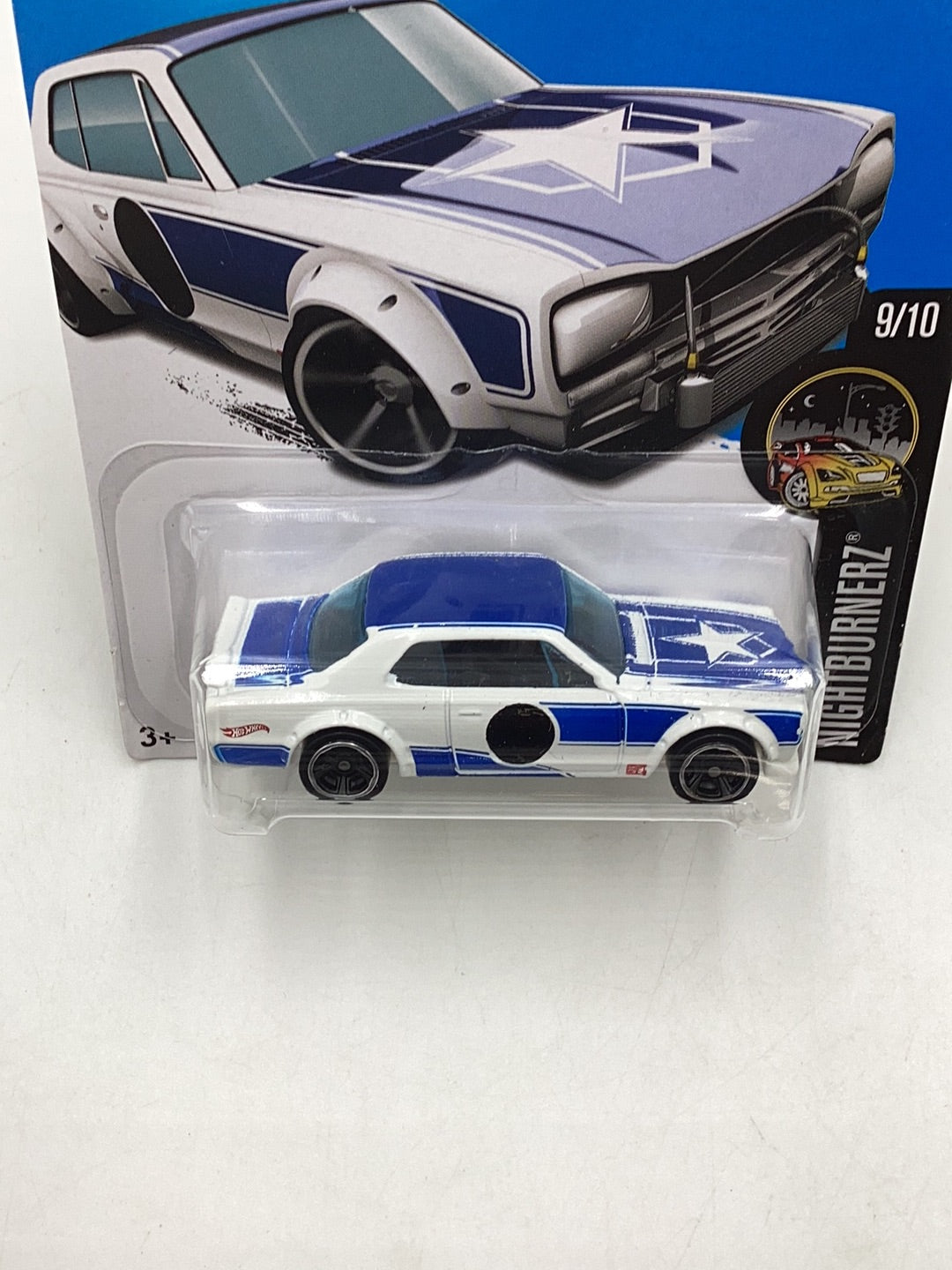 2017 Hot Wheels #283 Nissan Skyline H/T 2000GT-X 83D