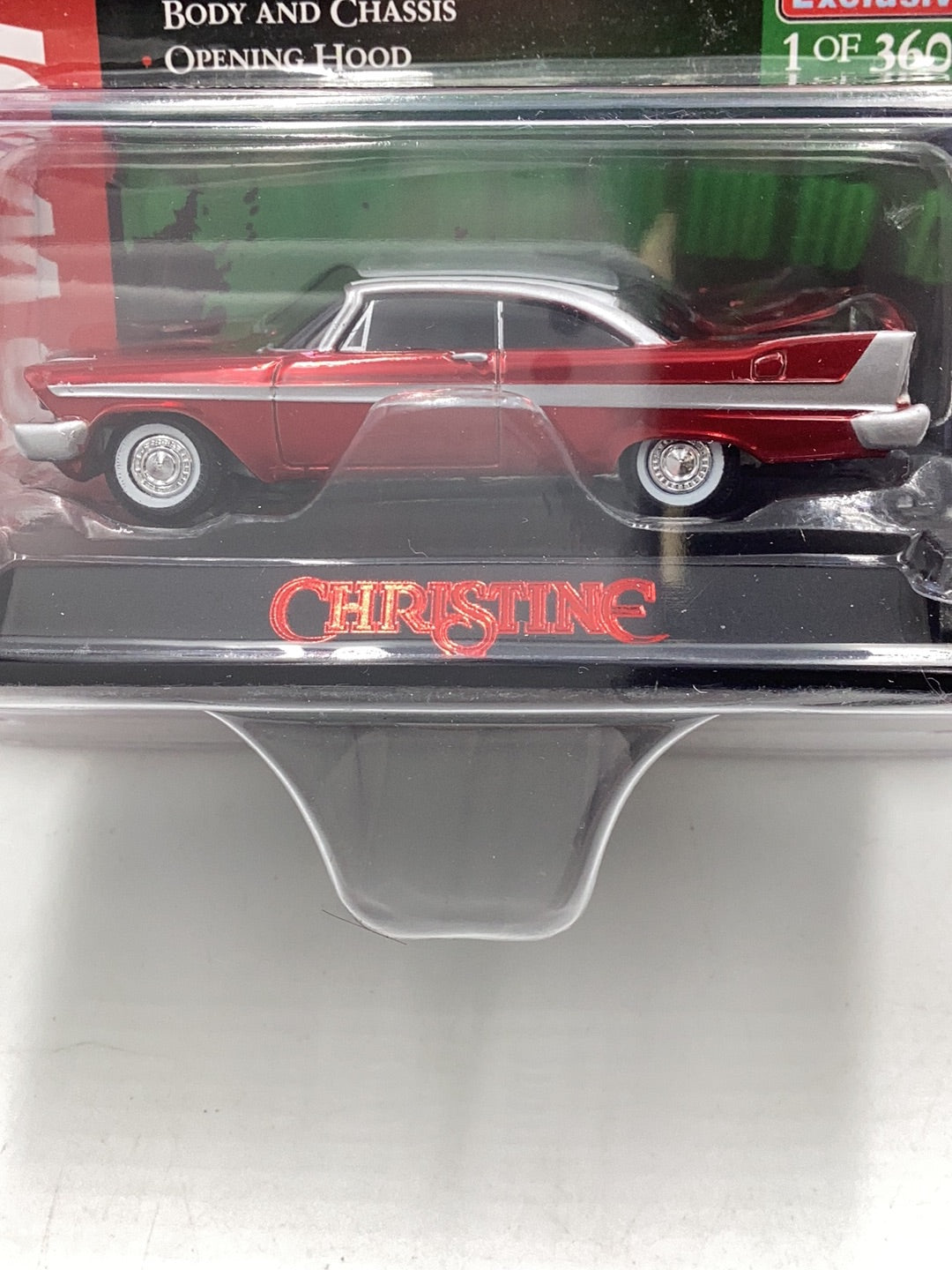 Auto world Christine an evil 1958 Plymouth Fury MiJo exclusive