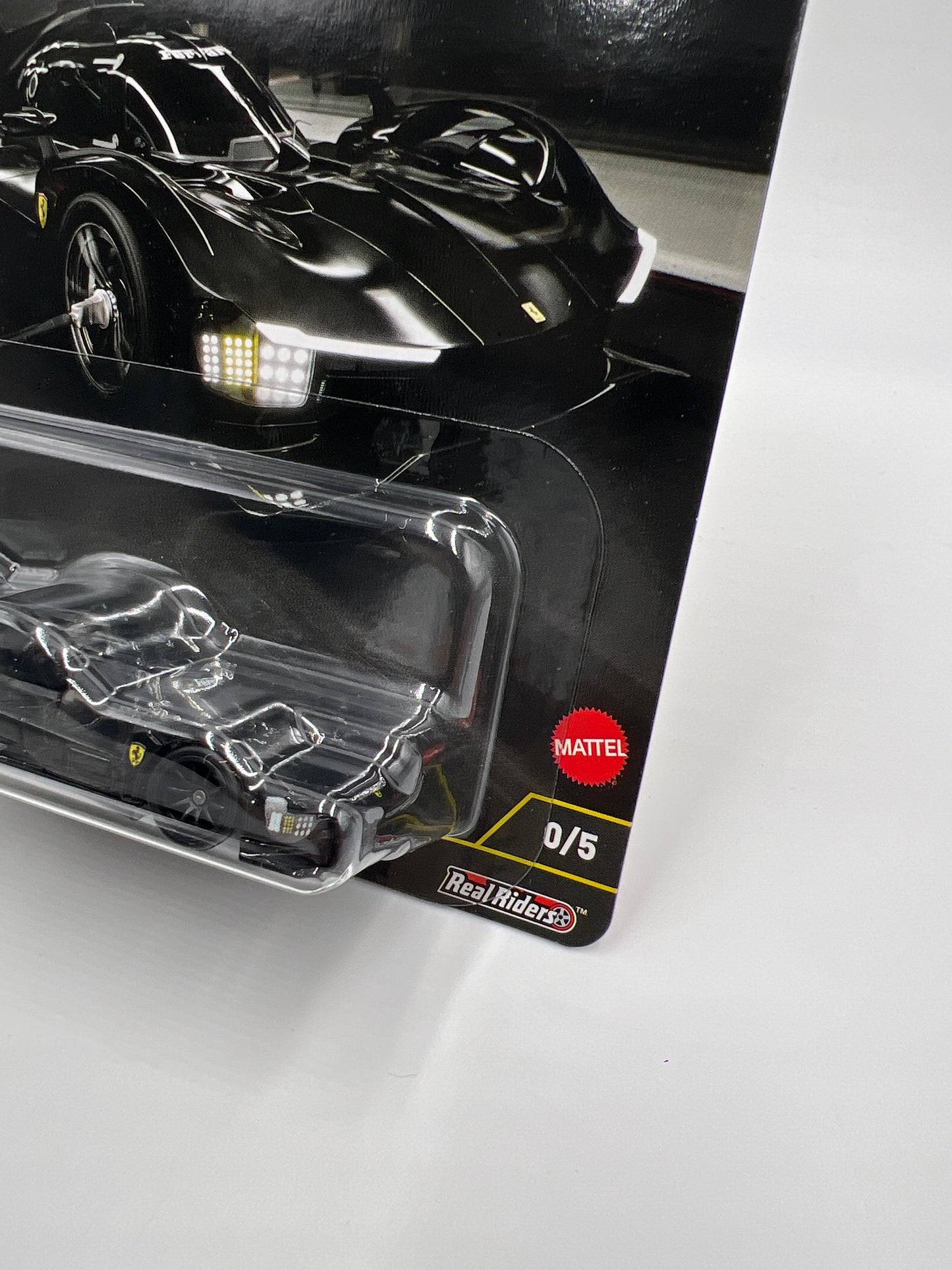 Hot Wheels Premium Car Culture Circuit Legends CHASE #0 Ferrari 499P Black W/Protector