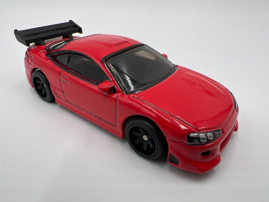 Hot Wheels 1/64 Target Exclusive Premium 2 Pack 95 Mitsubishi Eclipse Red Loose