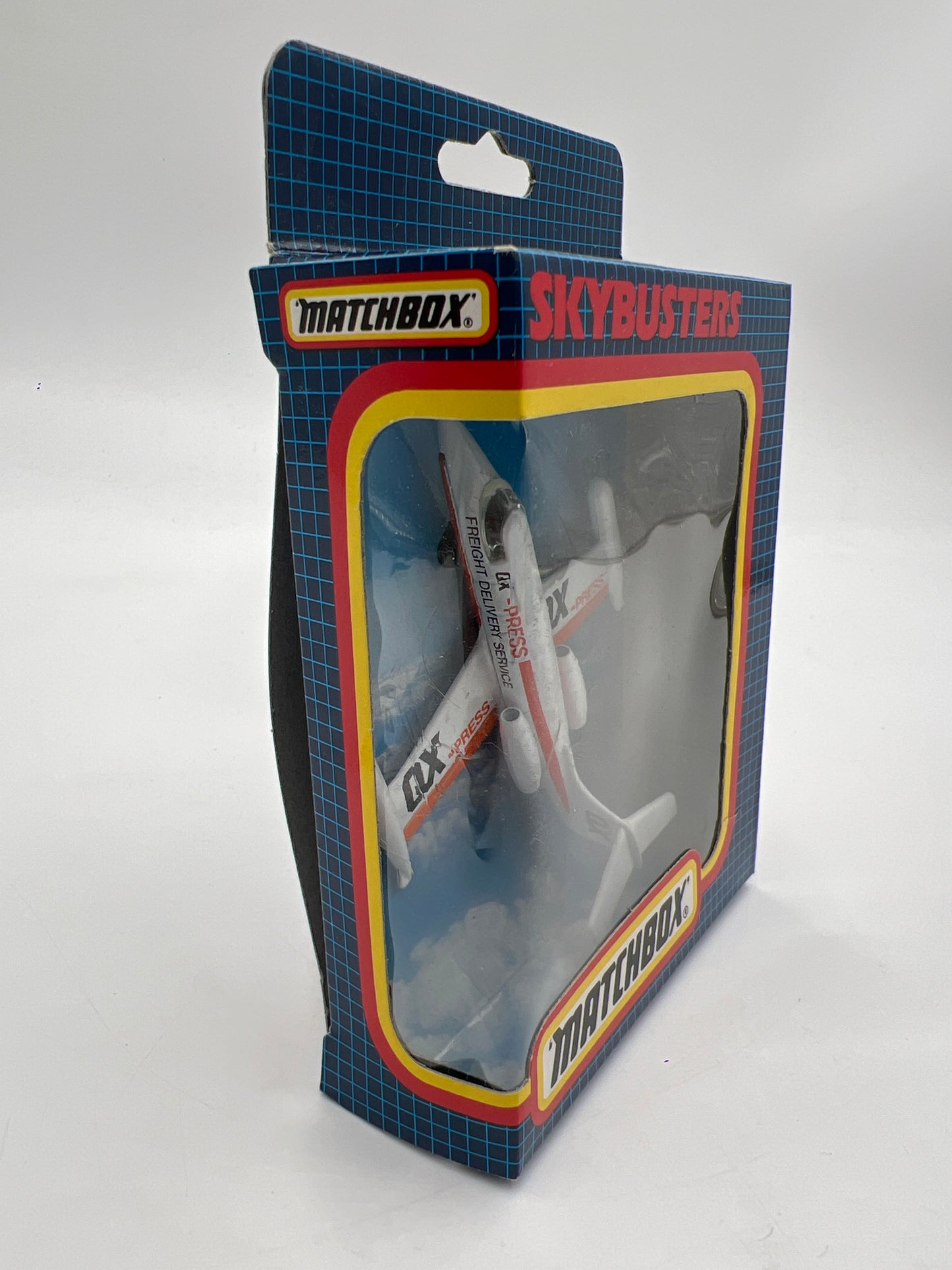 Matchbox Skybusters SB-1 Lear Jet QX-Press