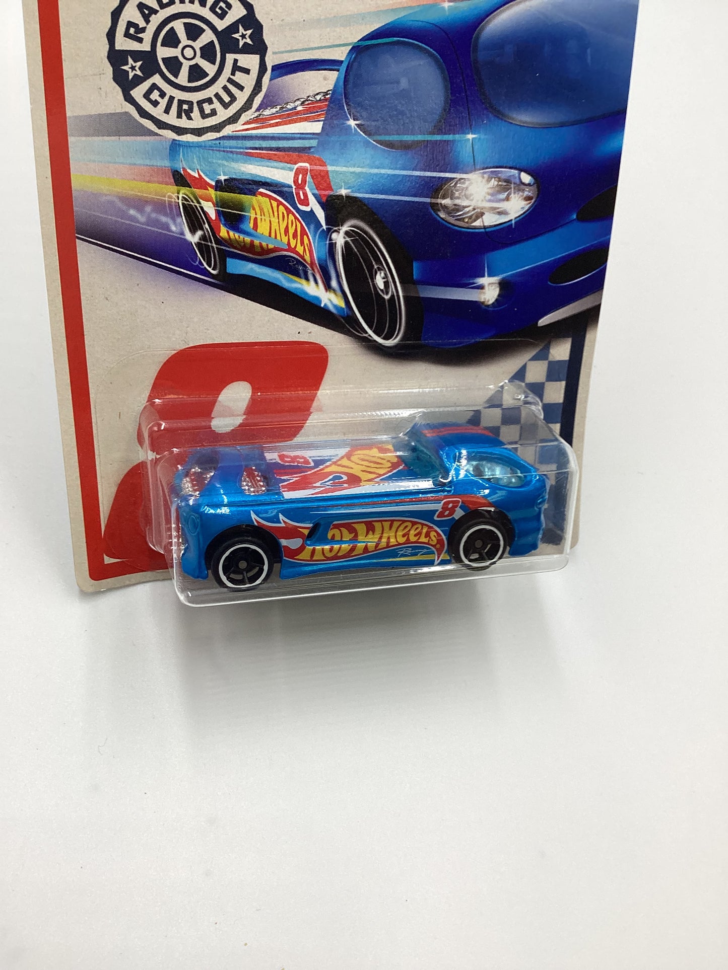 2017 Hot Wheels Racing Circuit #8 Deora II 151C