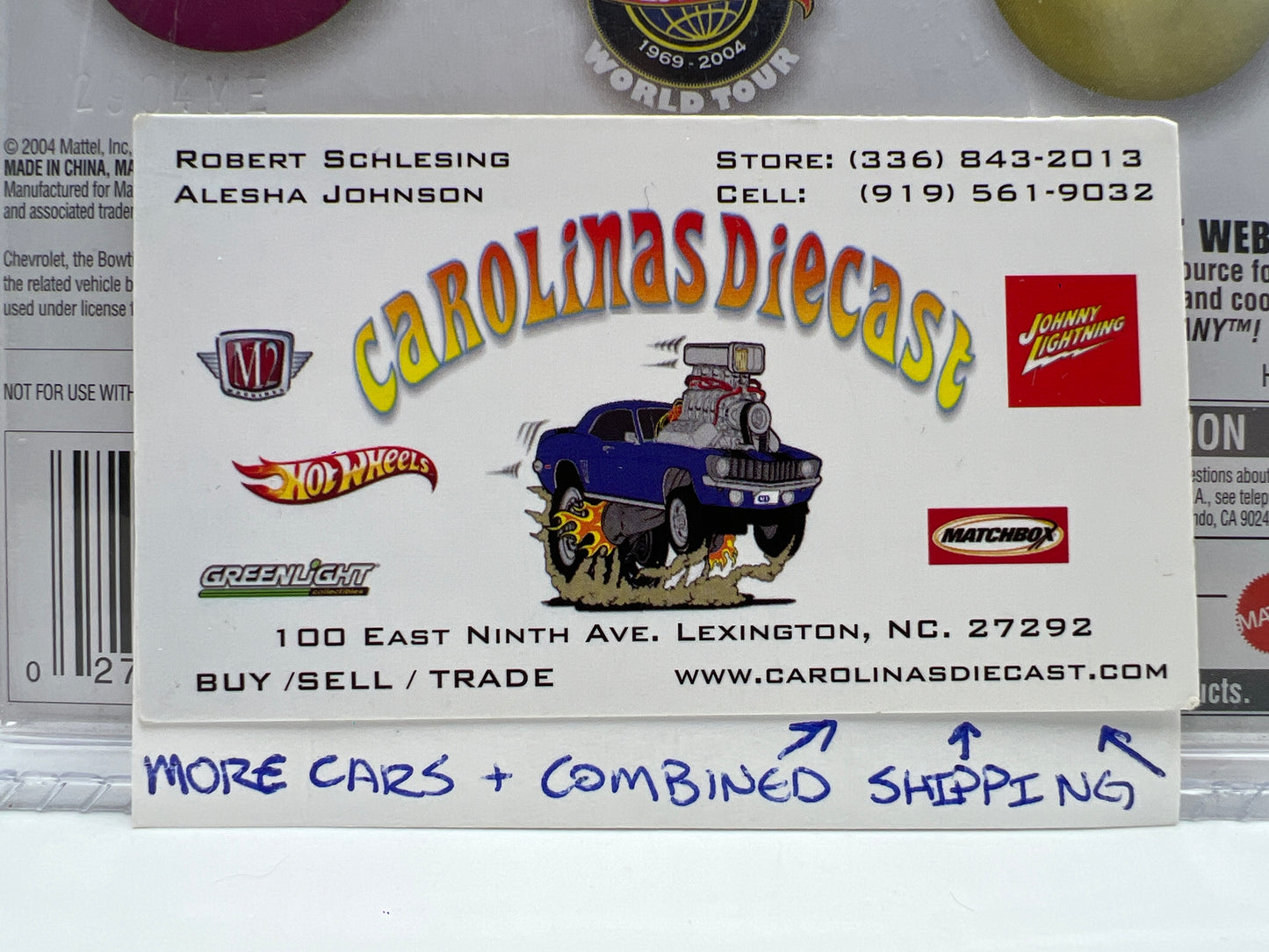 Hot Wheels Holiday Rods #1 67 Camaro Red