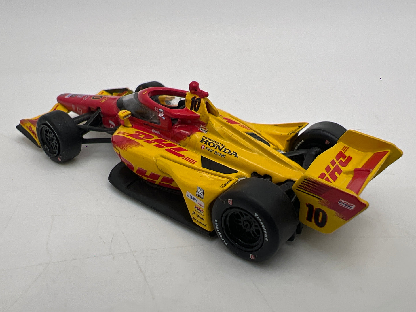 IXO Models 1/64 NTT Indycar Series Alex Palou #10 DHL