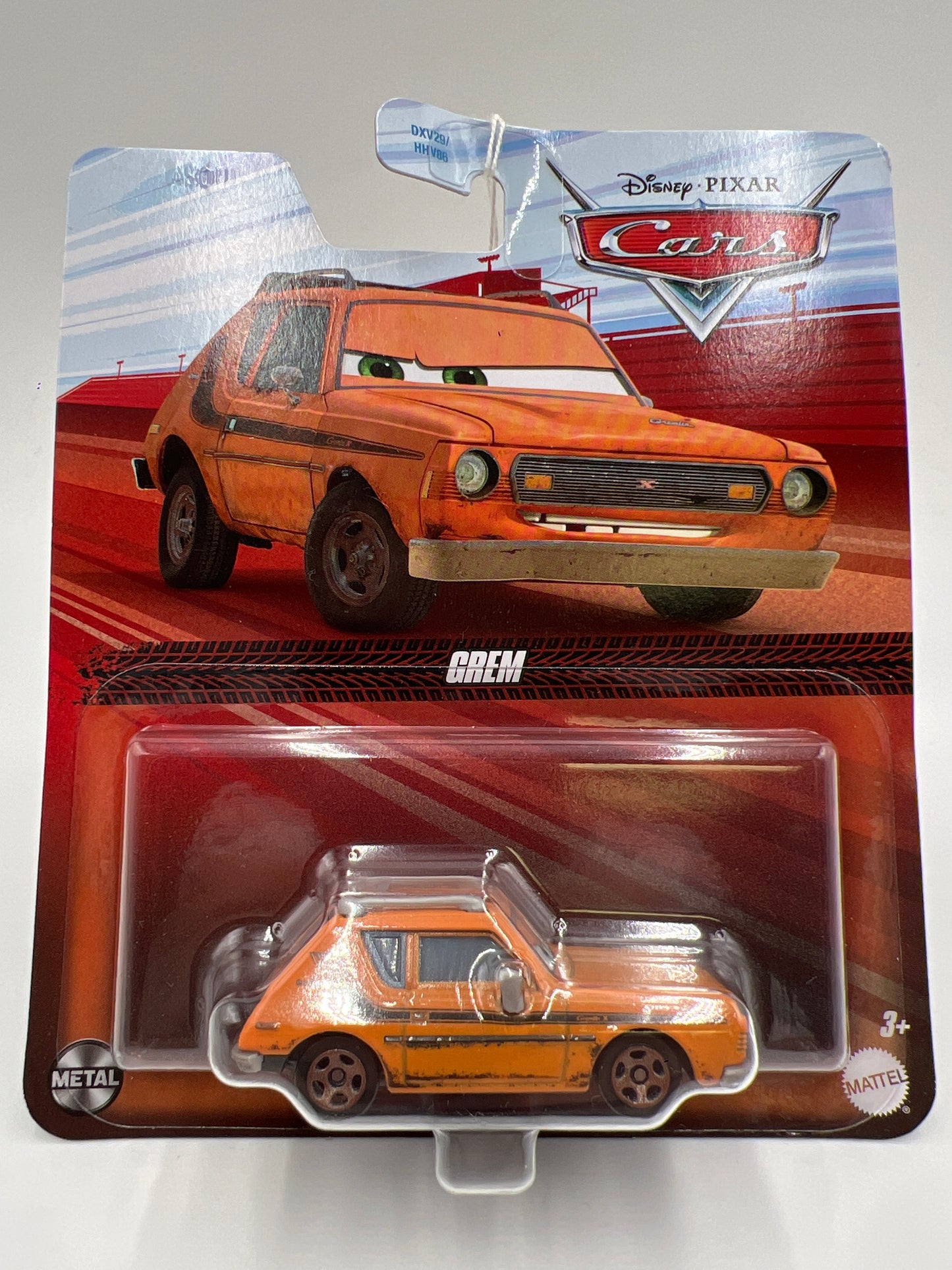 Disney Pixar Cars 2 Grem Orange 140B