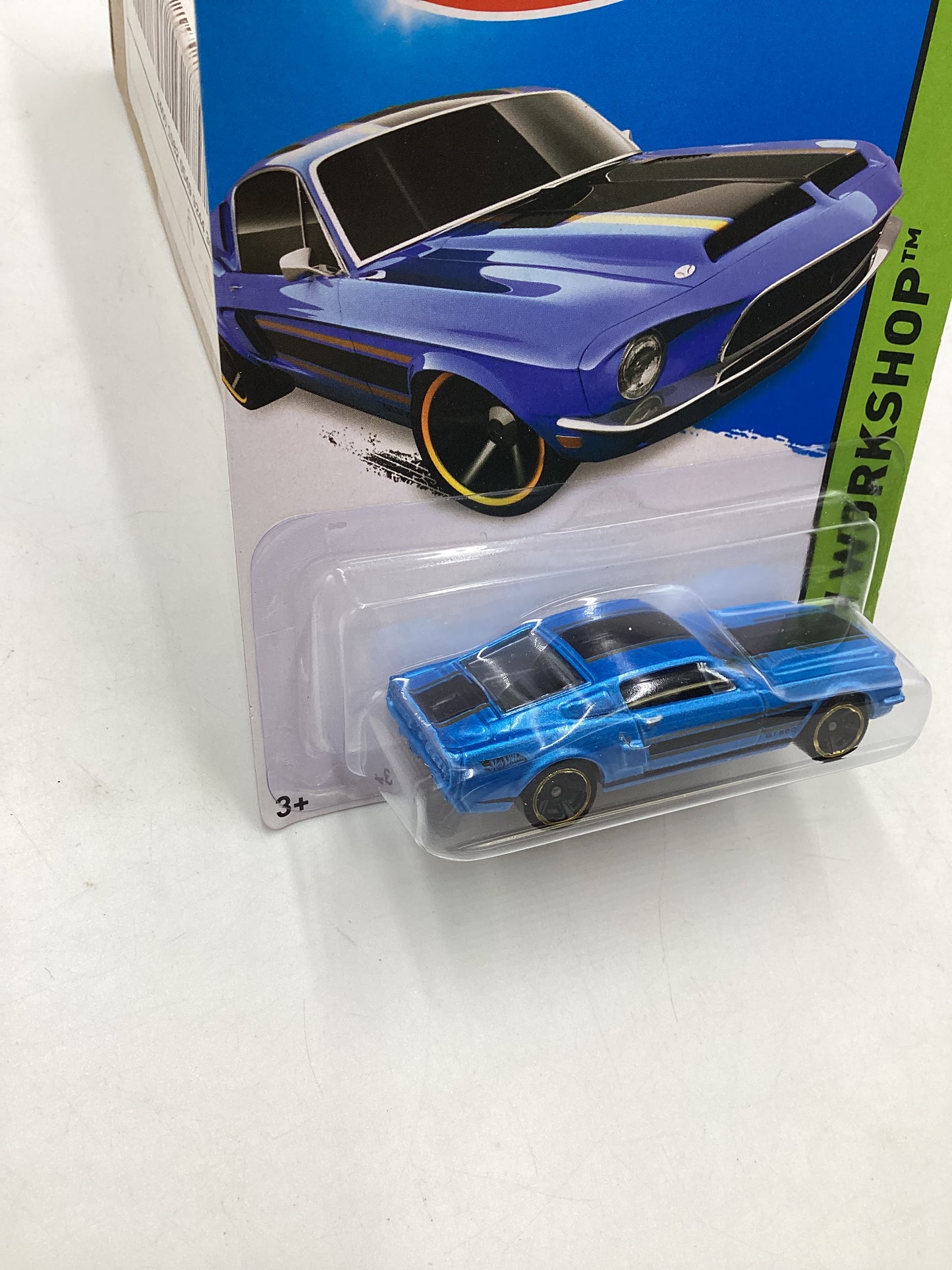 2015 Hot Wheels Workshop #226 68 Shelby GT500 25F