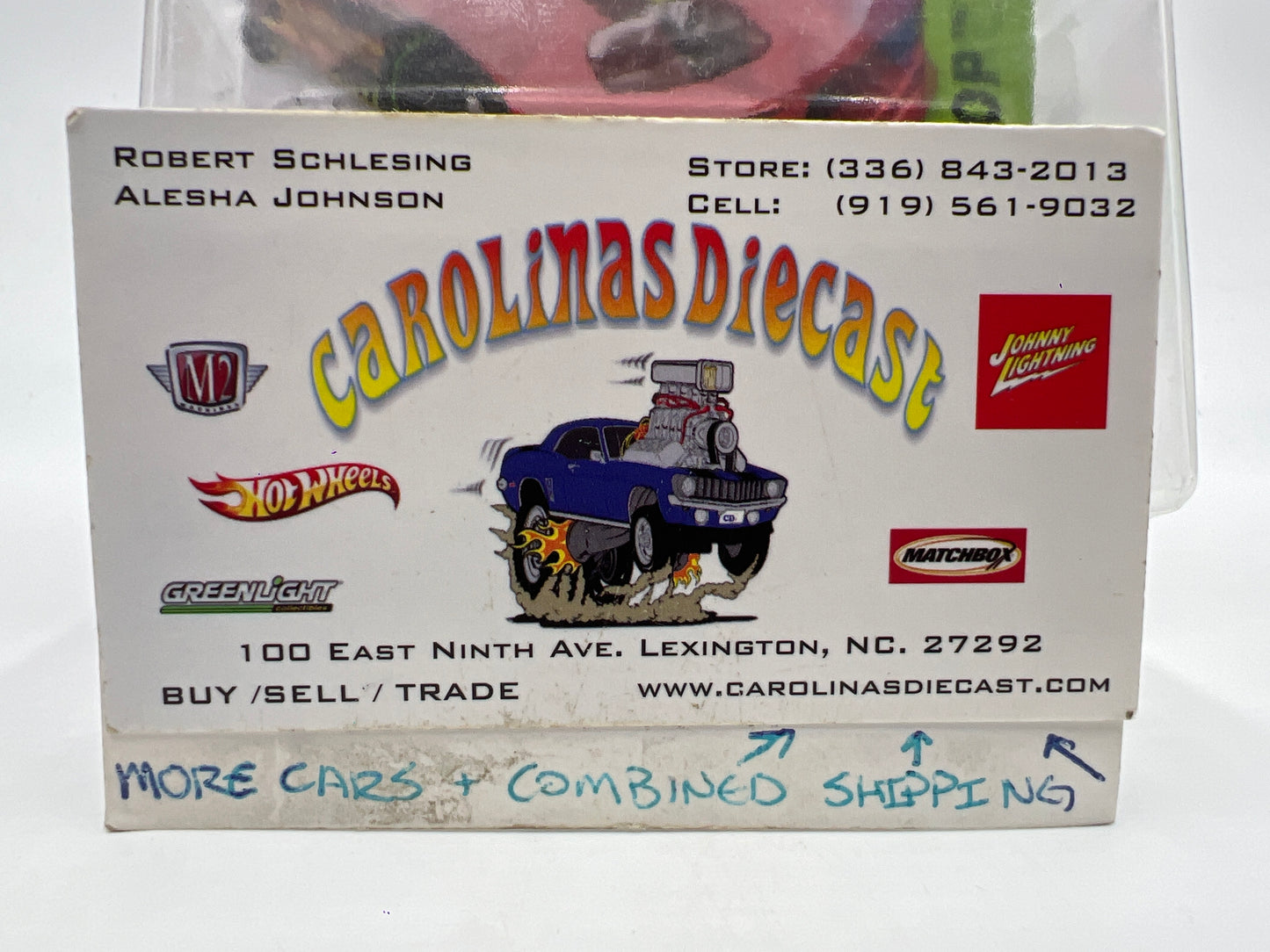 2015 Hot Wheels Super Treasure Hunt #201 Toyota Supra Red W/Protector