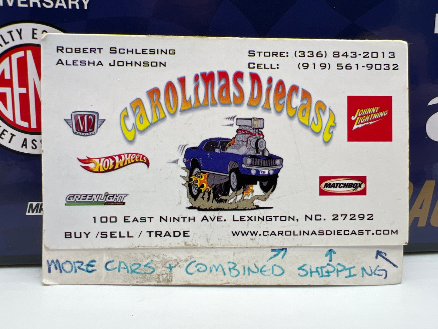 M2 Machines SEMA 2023 CHASE 1/600 Drag Race Team 1969 Ford F-350 & 1969 Ford Mustang Funny Car FL01