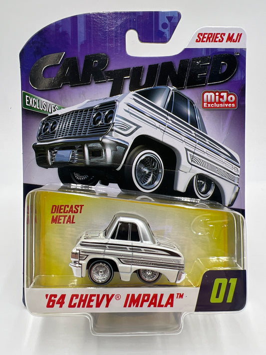 MGA Car Tuned MiJo Exclusives Series MJ1 #1 64 Chevy Impala White