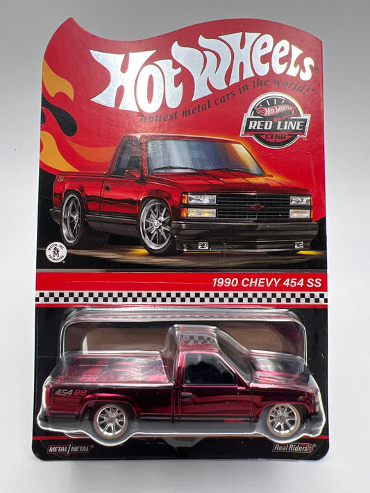 2023 Hot Wheels RLC 1990 Chevy 454 SS Red W/Protector