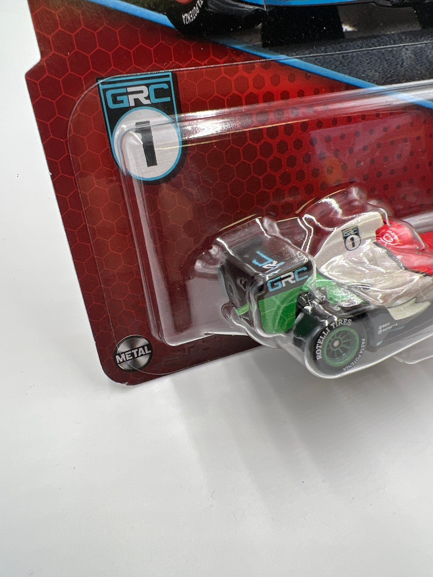 2024 Disney Pixar Cars GRC #1 Francesco Bernoulli Red 142C