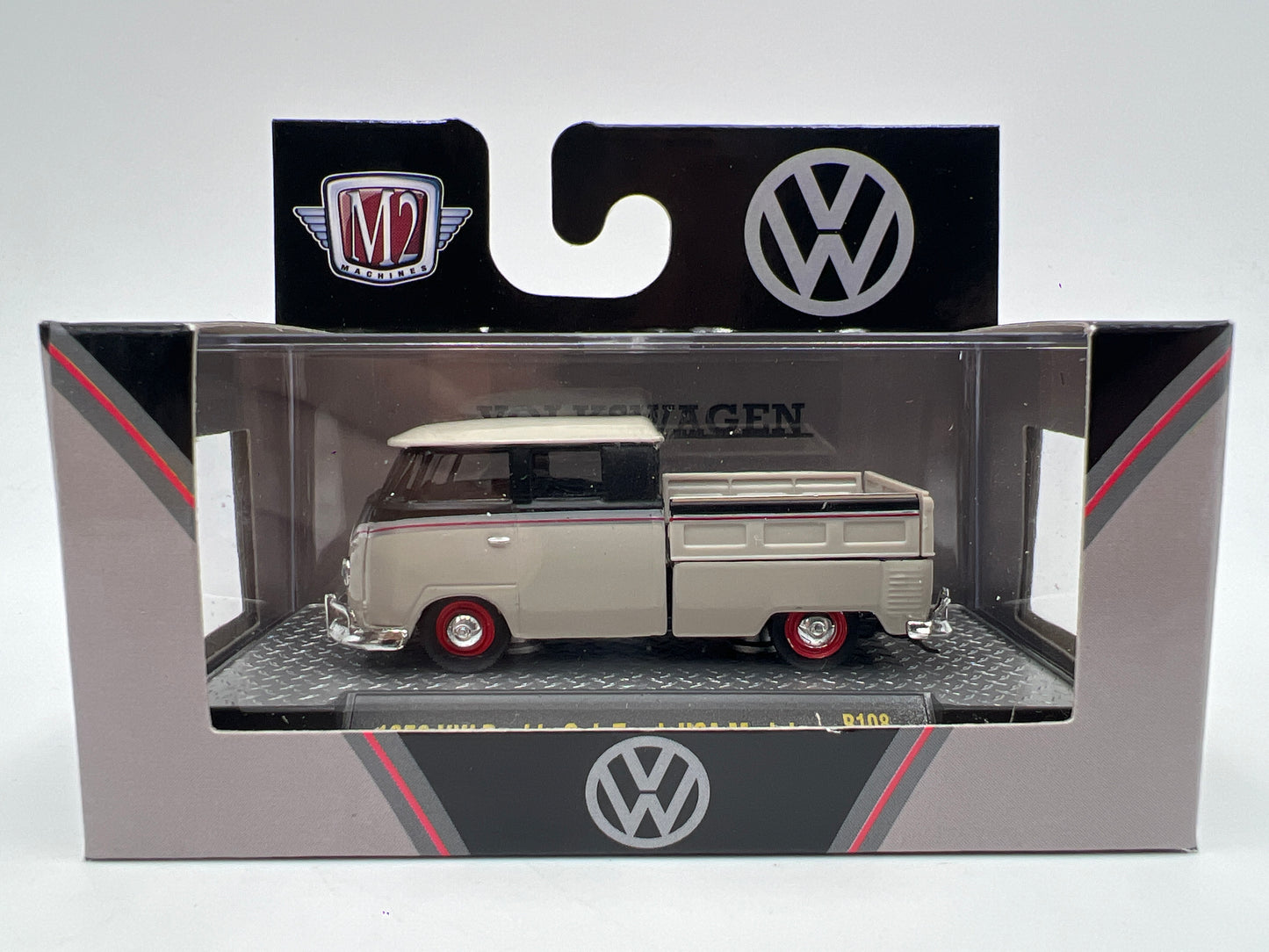 M2 Machines R108 1959 VW Double Cab Truck USA Model