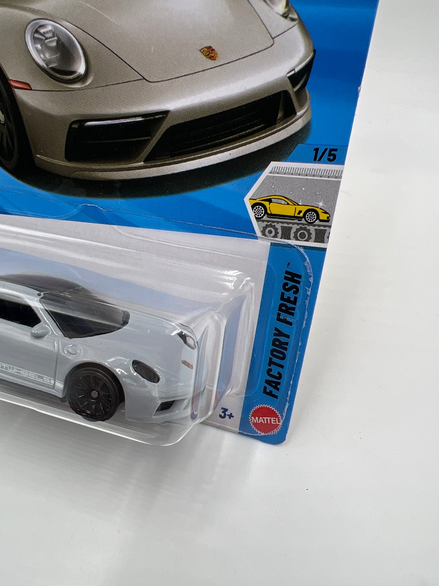 2026 Hot Wheels A Case Factory Fresh #15 Porsche 911 Carrera T Gray 99C