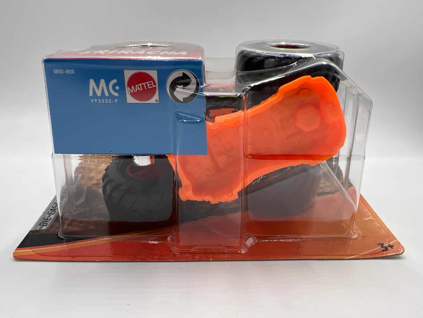 2019 Hot Wheels Monster Trucks #22 Sriracha 124G