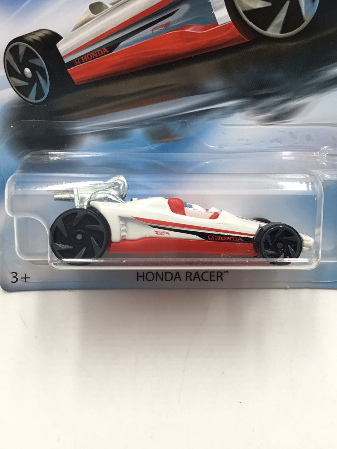 Hot wheels Honda series Honda Racer 6/8 Walmart exclusive W2