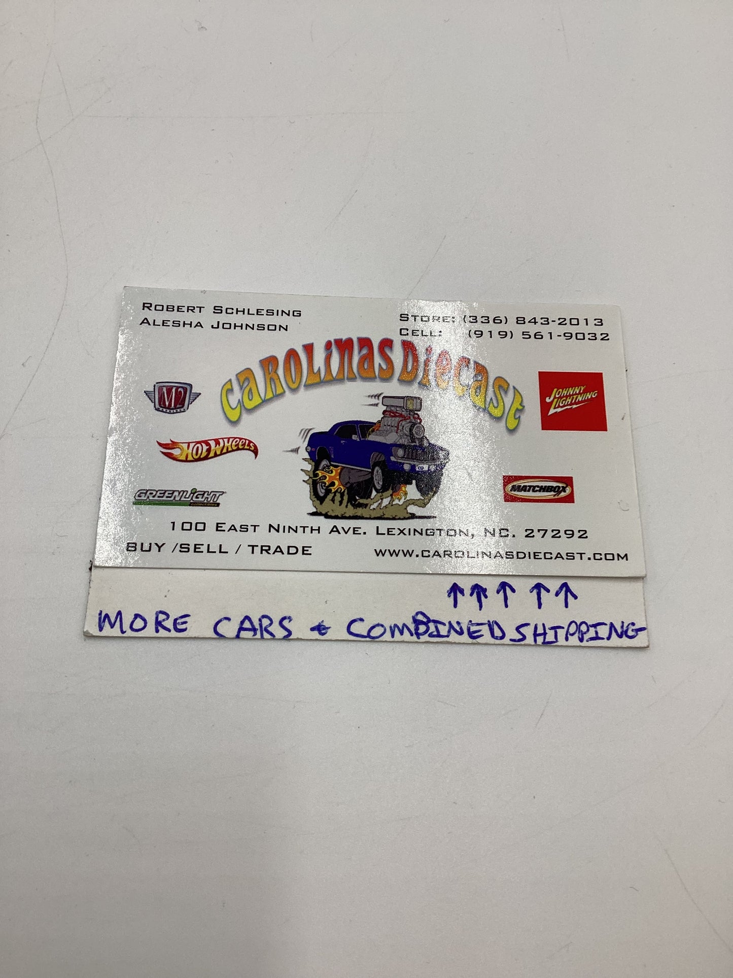 2008 Hot Wheels Web Trading Cars #85 Cadillac Sixteen Silver 60A